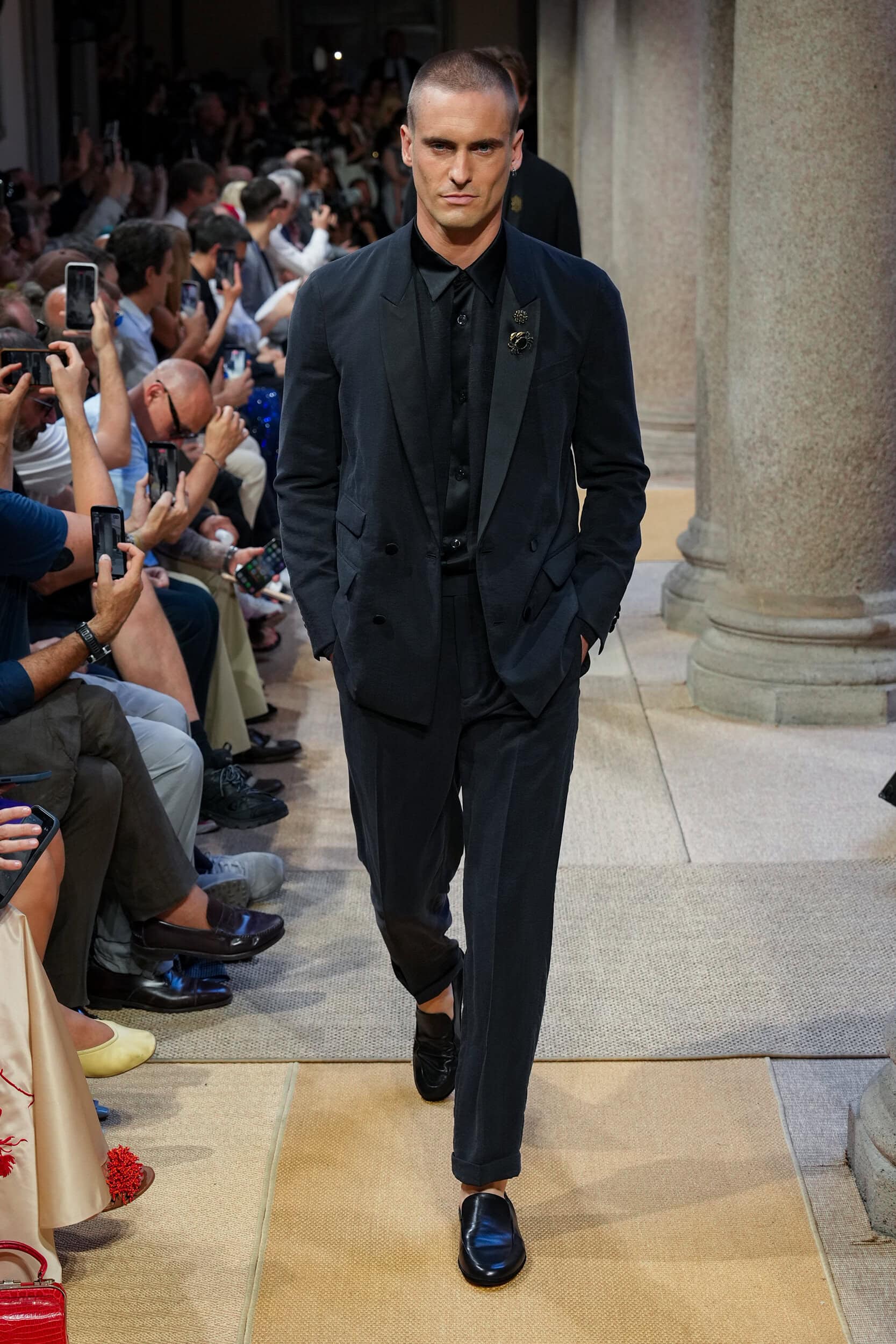 Giorgio Armani Spring 2027 Men's Fashion Show
