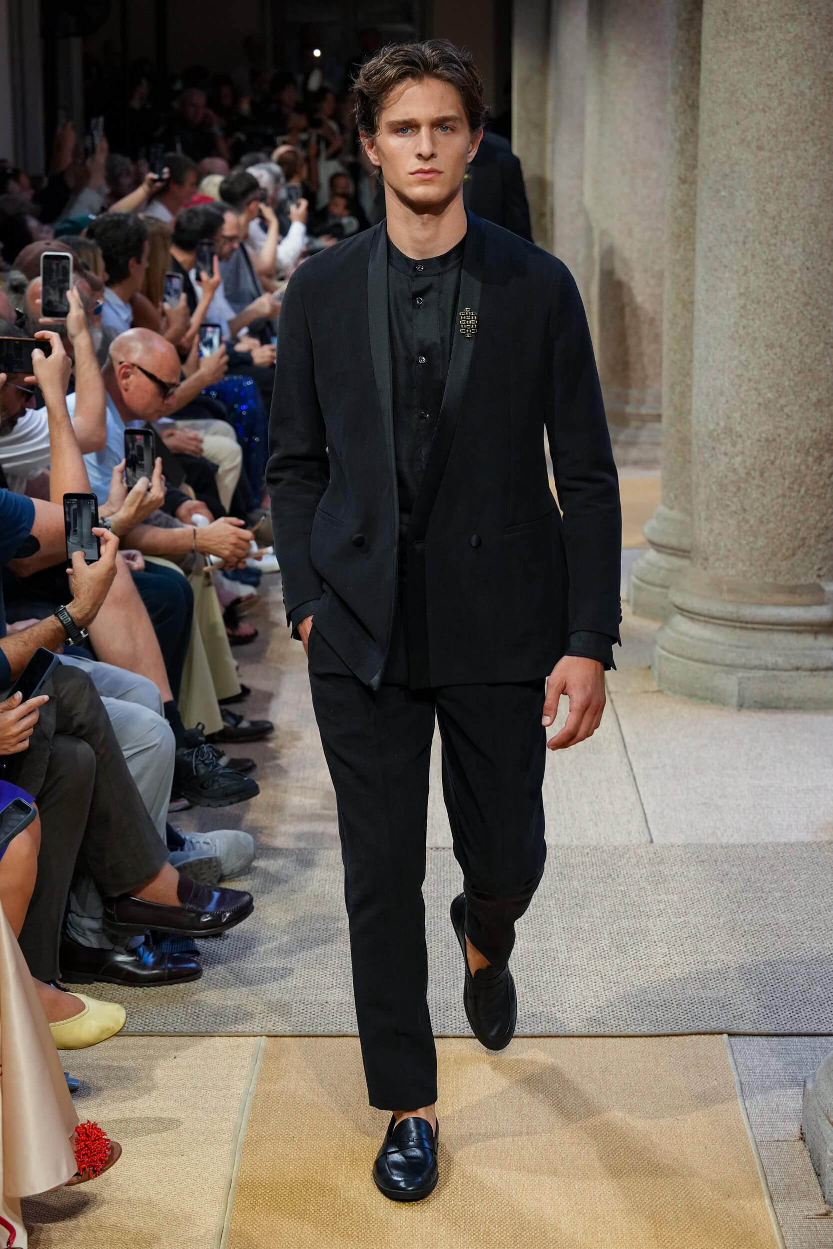 Giorgio Armani Spring 2027 Men's Fashion Show