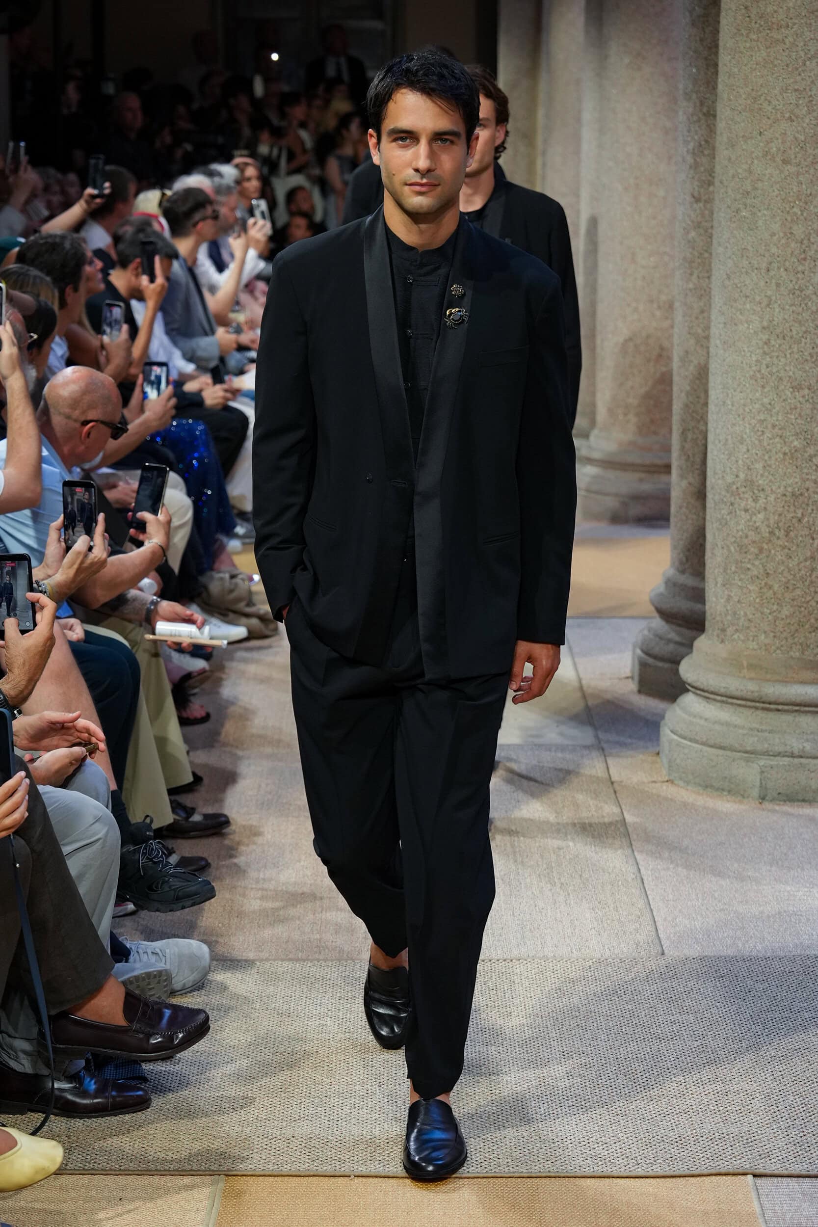 Giorgio Armani Spring 2027 Men's Fashion Show
