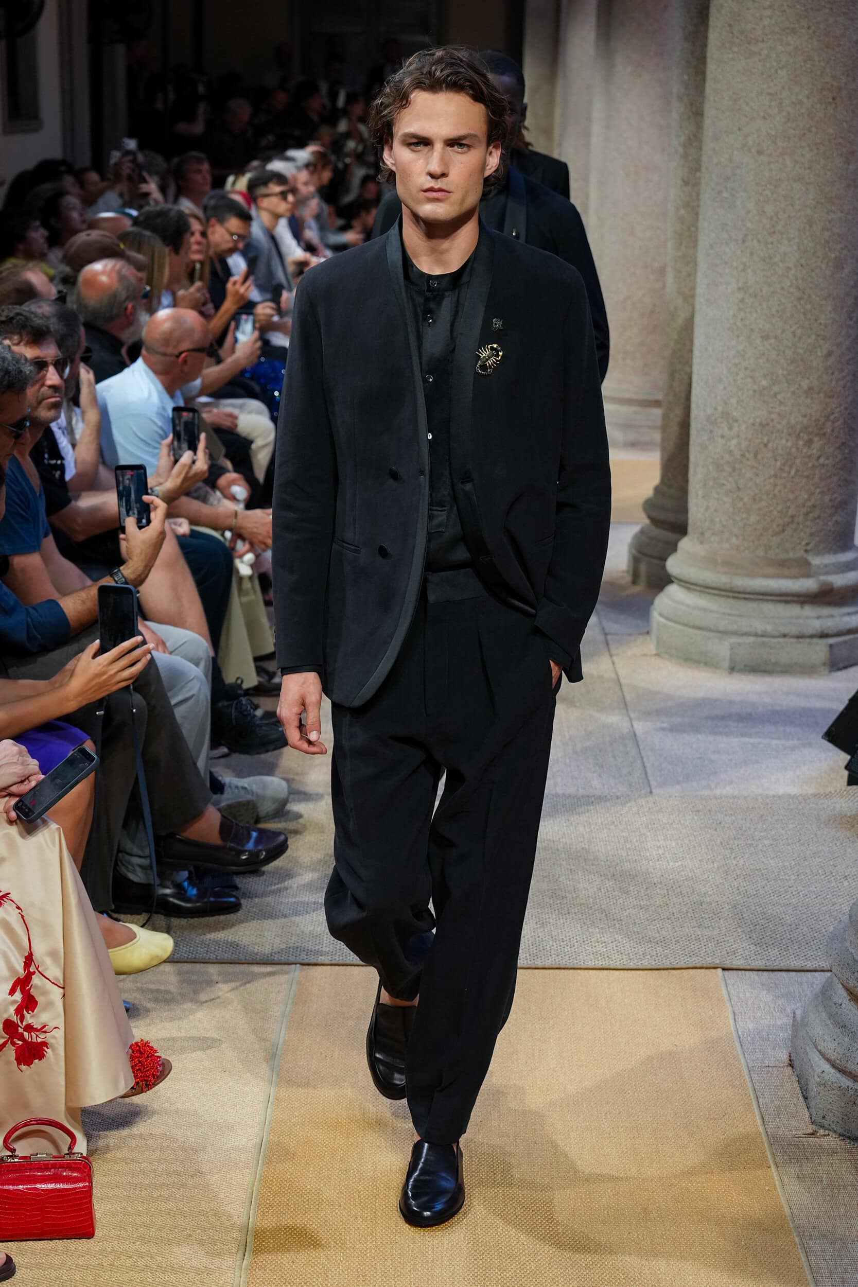 Giorgio Armani Spring 2027 Men's Fashion Show