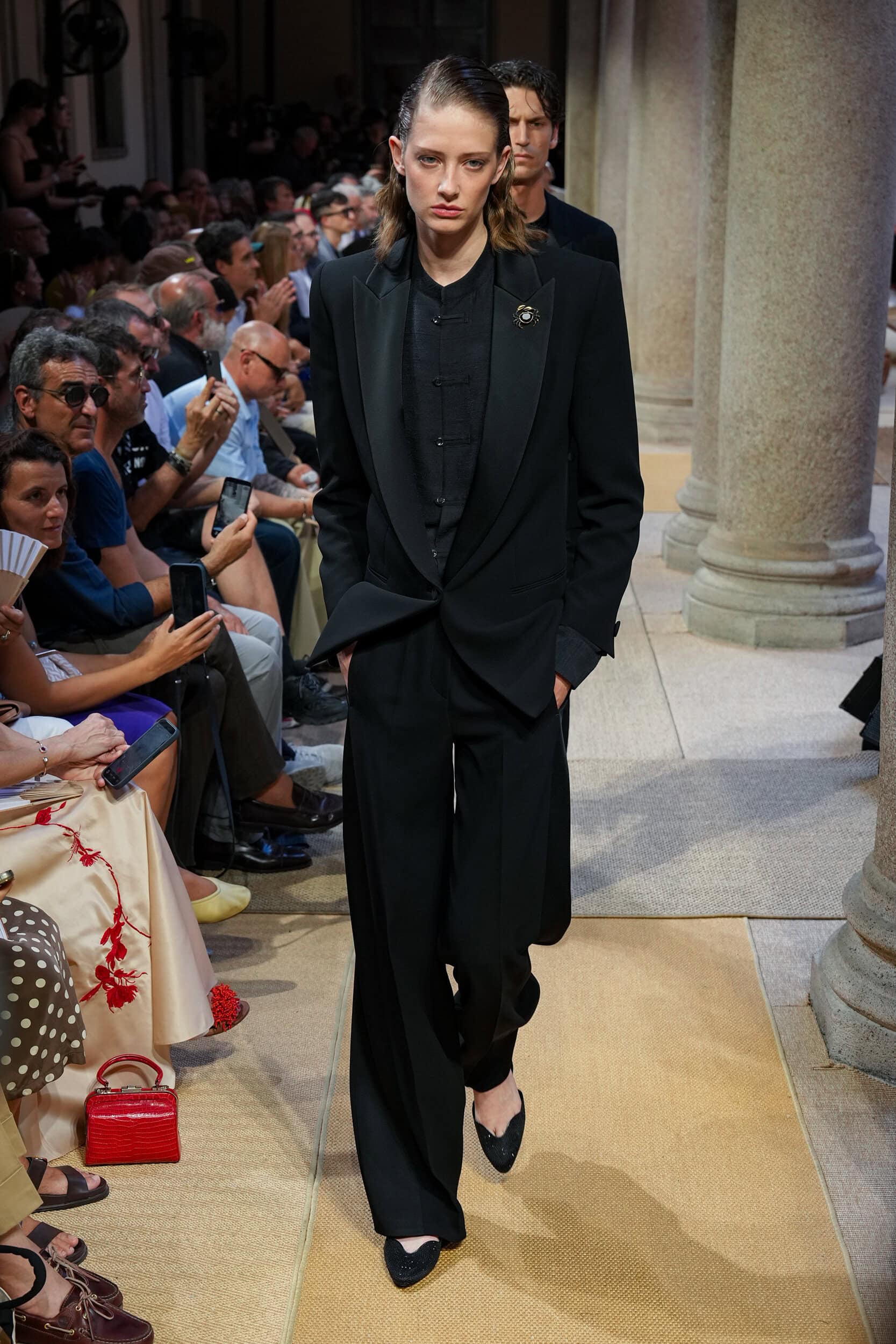 Giorgio Armani Spring 2027 Men's Fashion Show