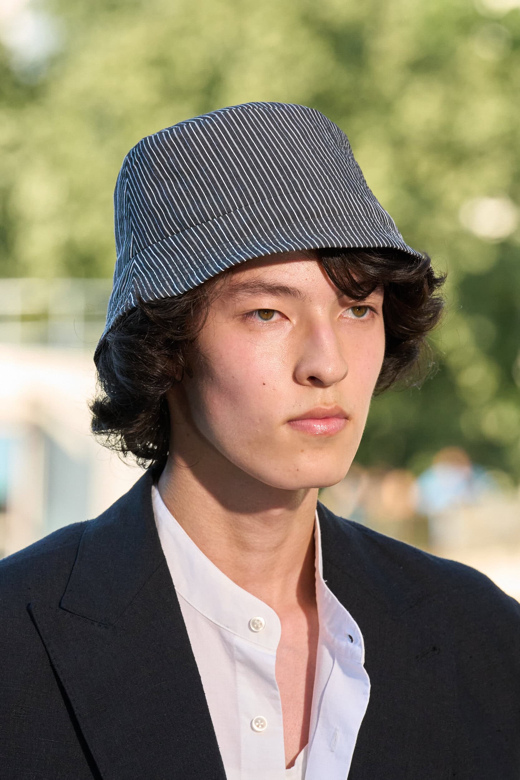 Officine Generale Spring 2027 Men's Fashion Show Details
