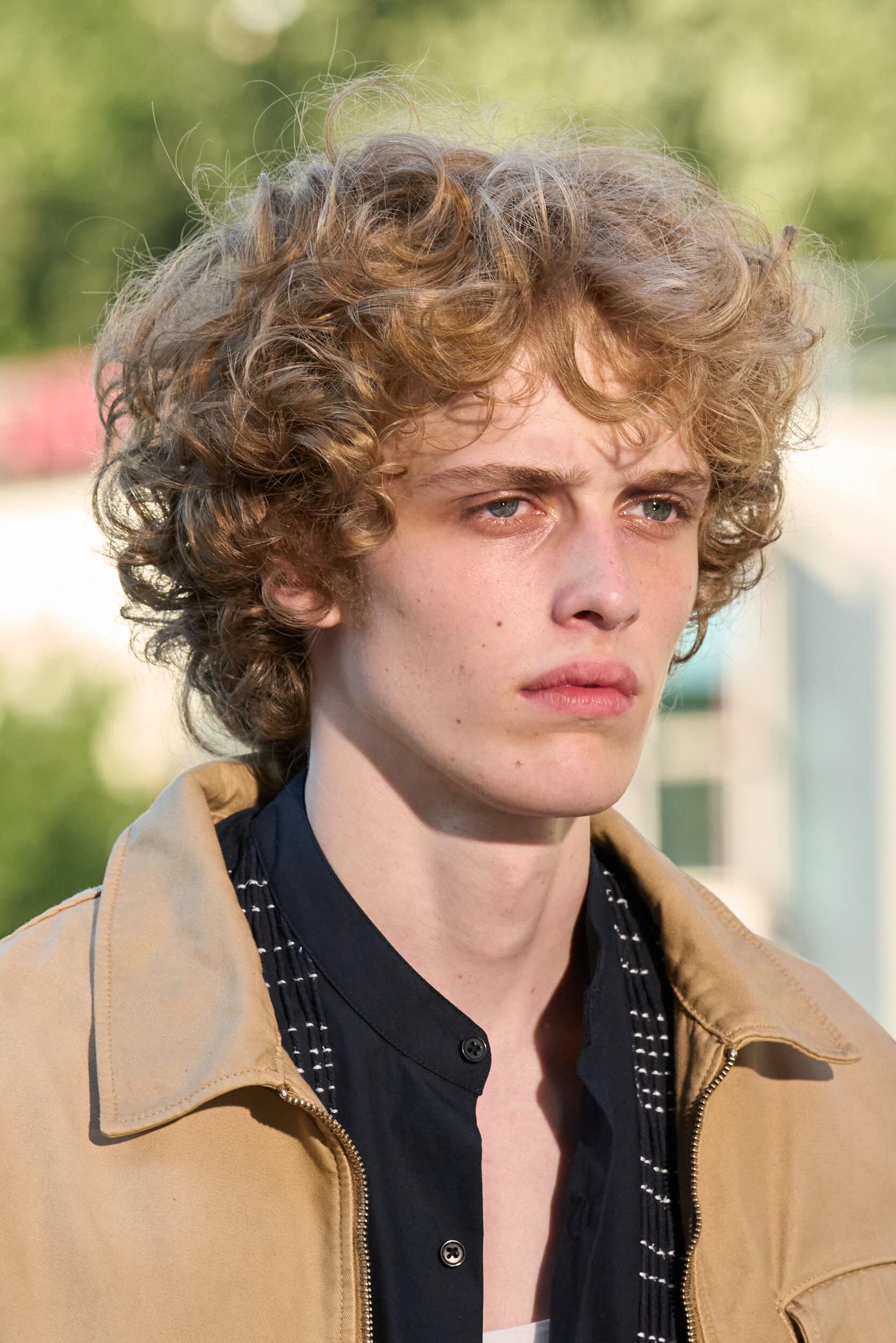 Officine Generale Spring 2027 Men's Fashion Show Details