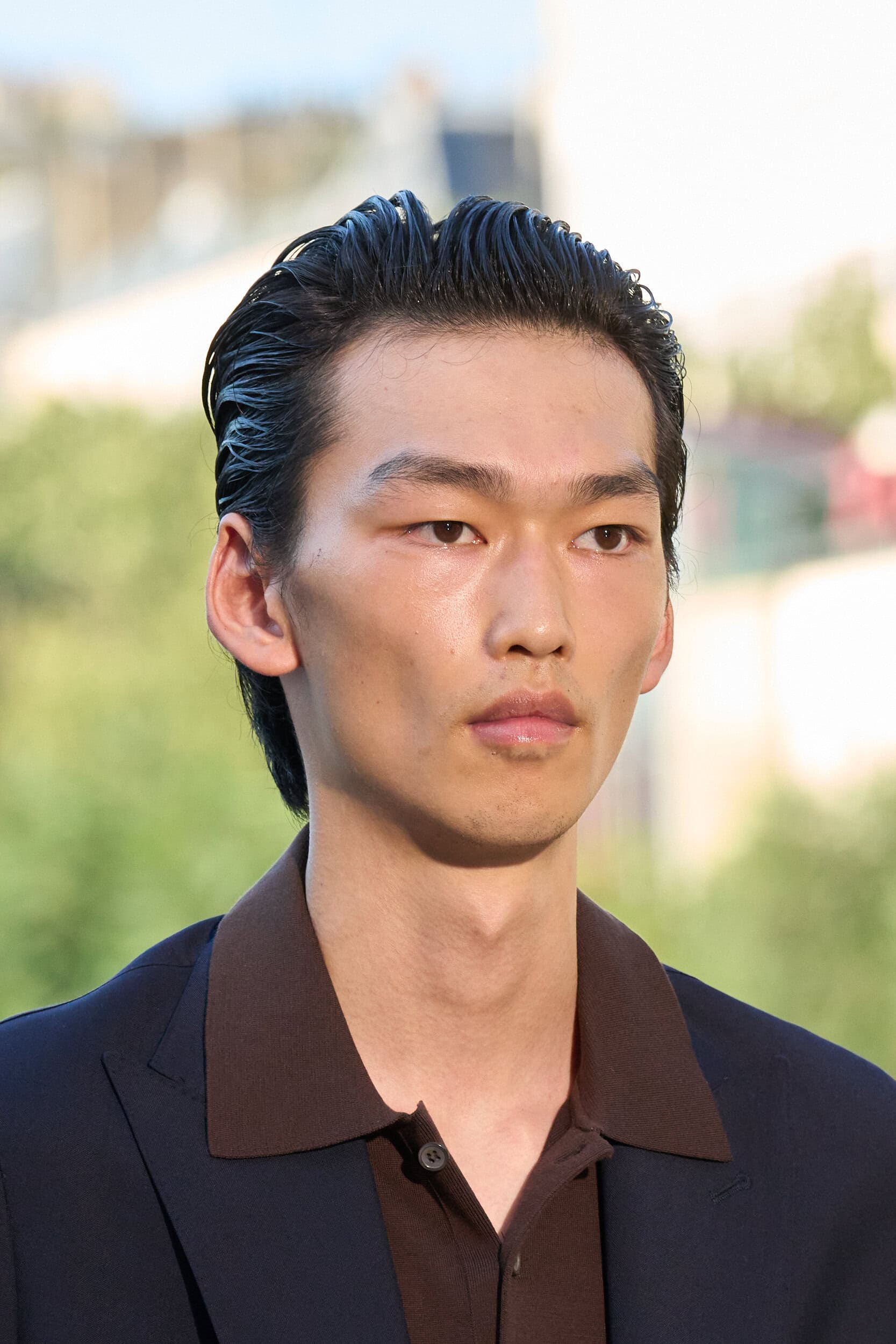 Officine Generale Spring 2027 Men's Fashion Show Details
