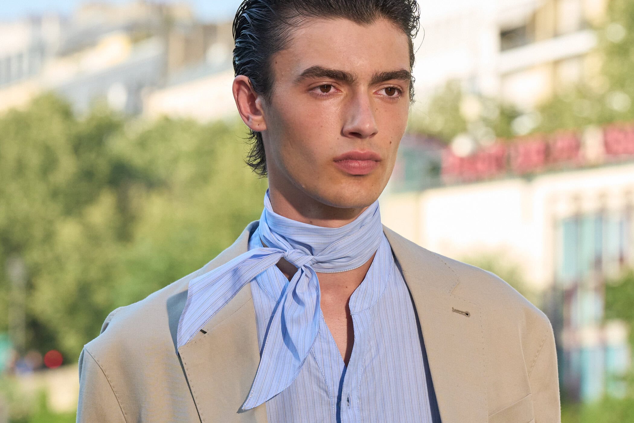 Officine Generale Spring 2027 Men's Fashion Show Details