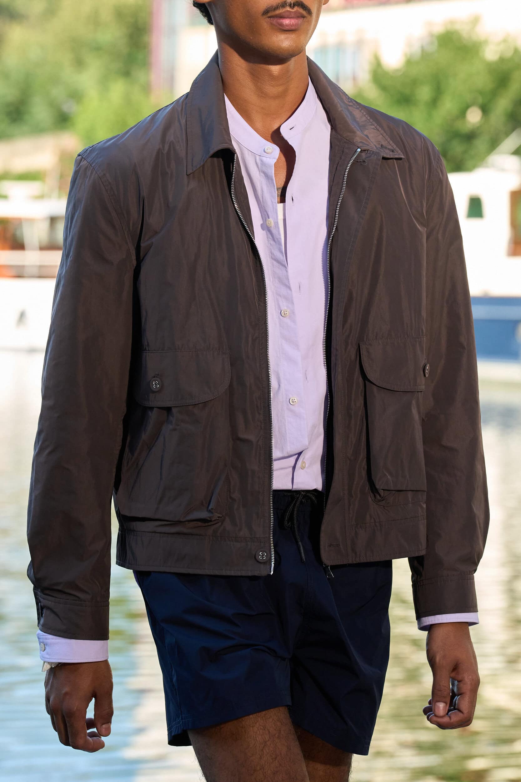 Officine Generale Spring 2027 Men's Fashion Show Details