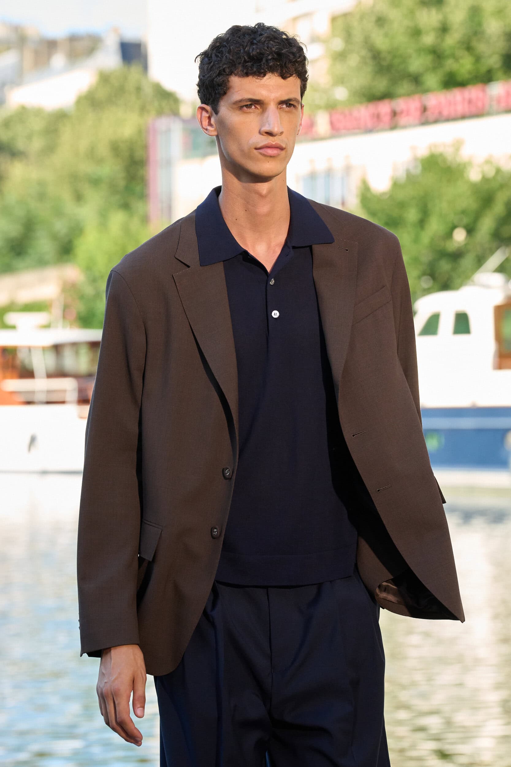 Officine Generale Spring 2027 Men's Fashion Show Details