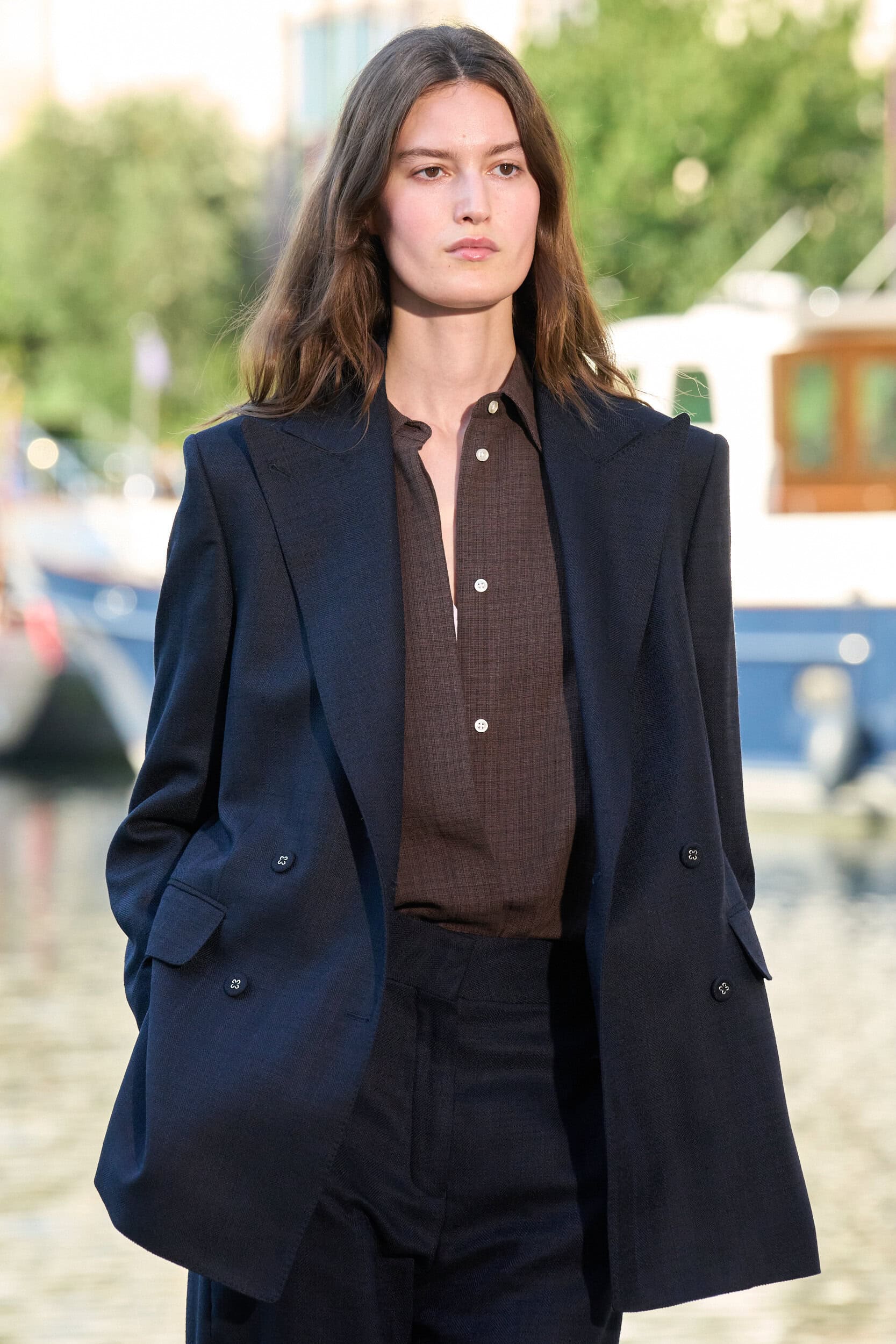 Officine Generale Spring 2027 Men's Fashion Show Details