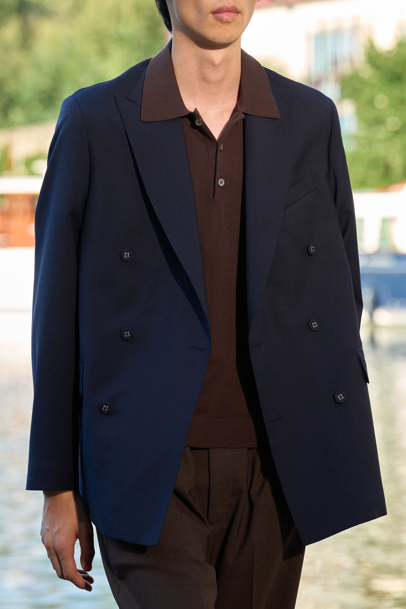 Officine Generale Spring 2027 Men's Fashion Show Details