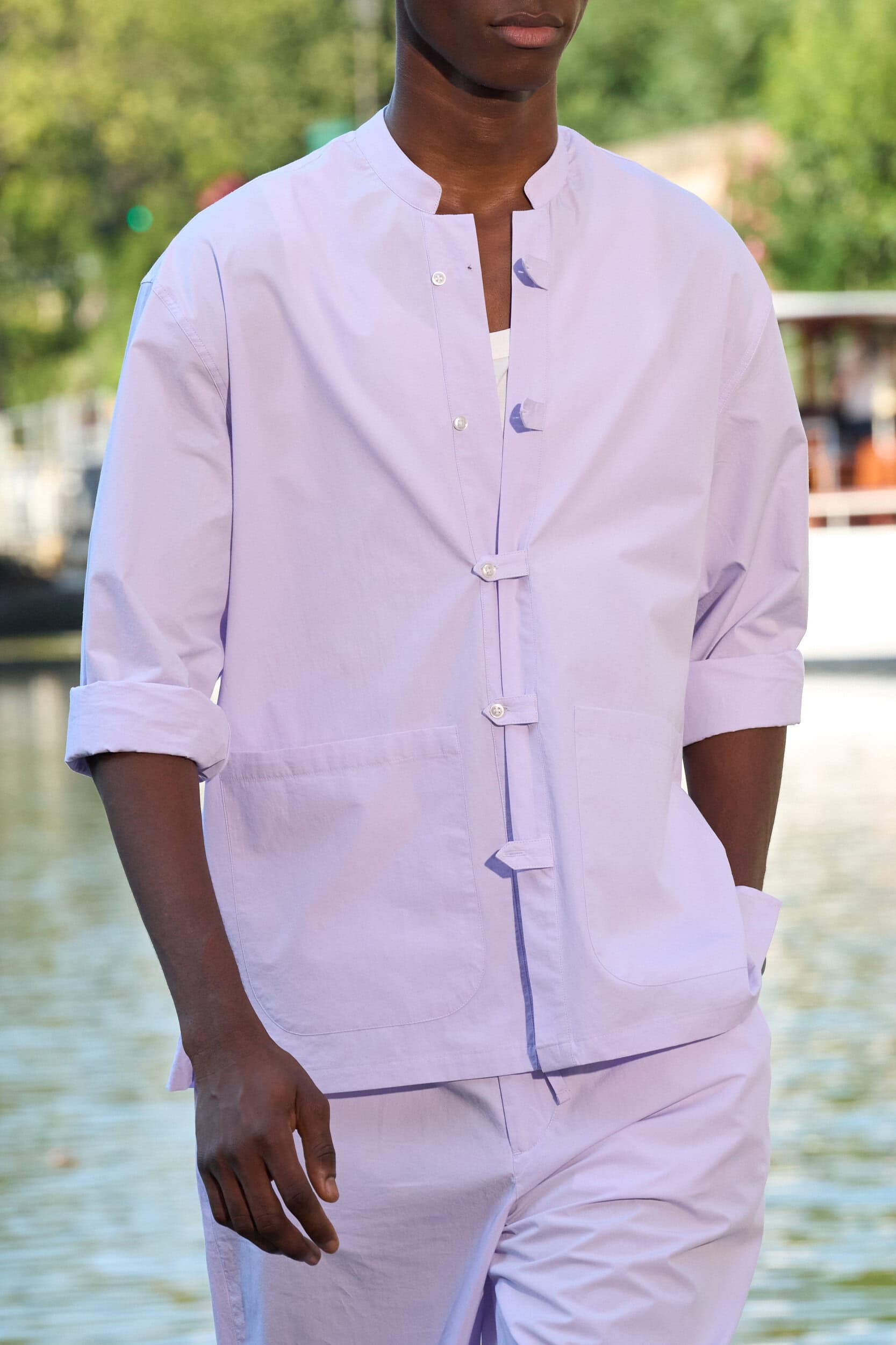 Officine Generale Spring 2027 Men's Fashion Show Details