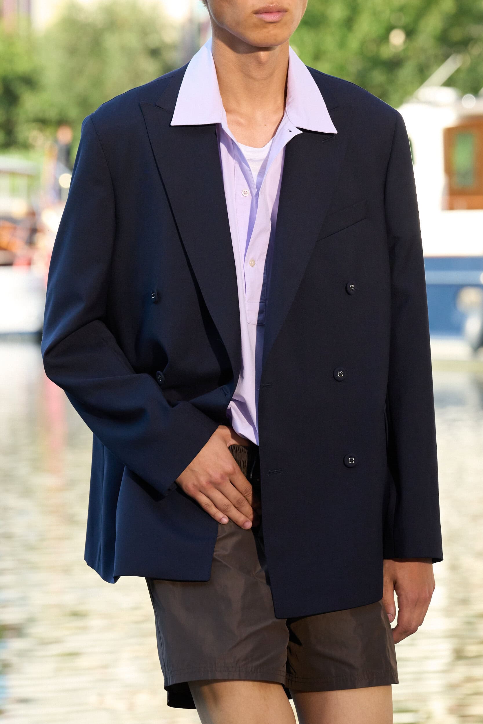 Officine Generale Spring 2027 Men's Fashion Show Details
