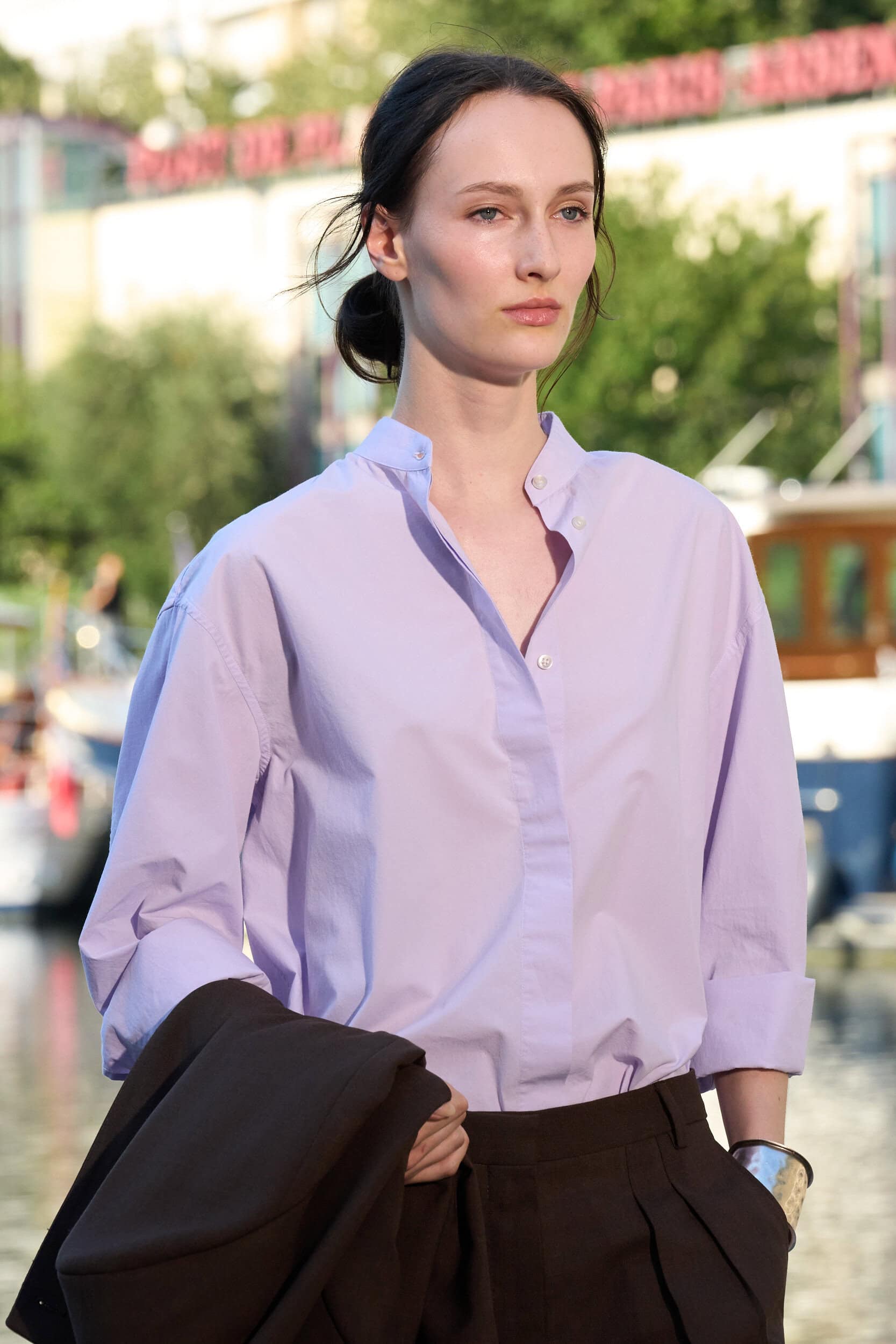 Officine Generale Spring 2027 Men's Fashion Show Details