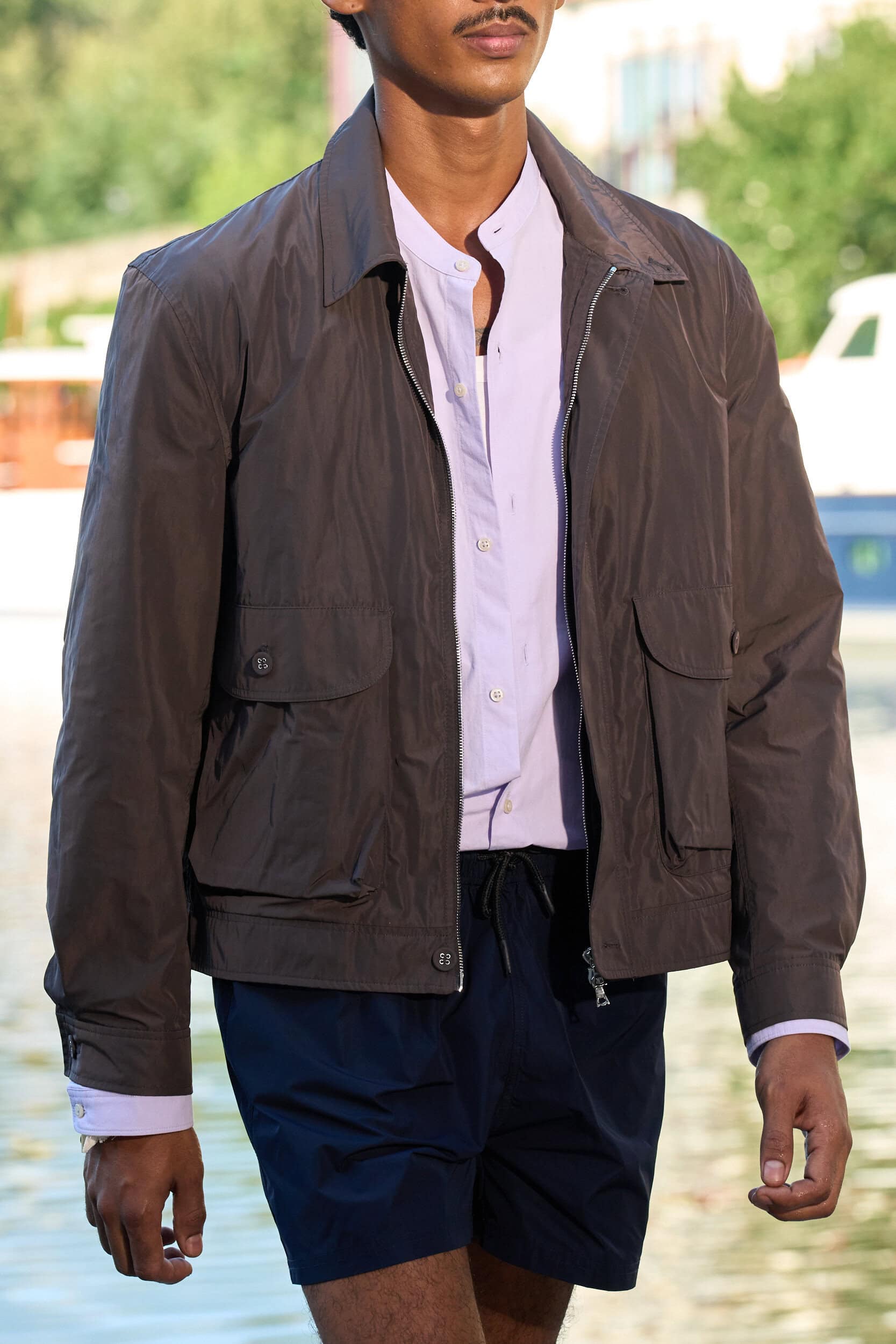 Officine Generale Spring 2027 Men's Fashion Show Details