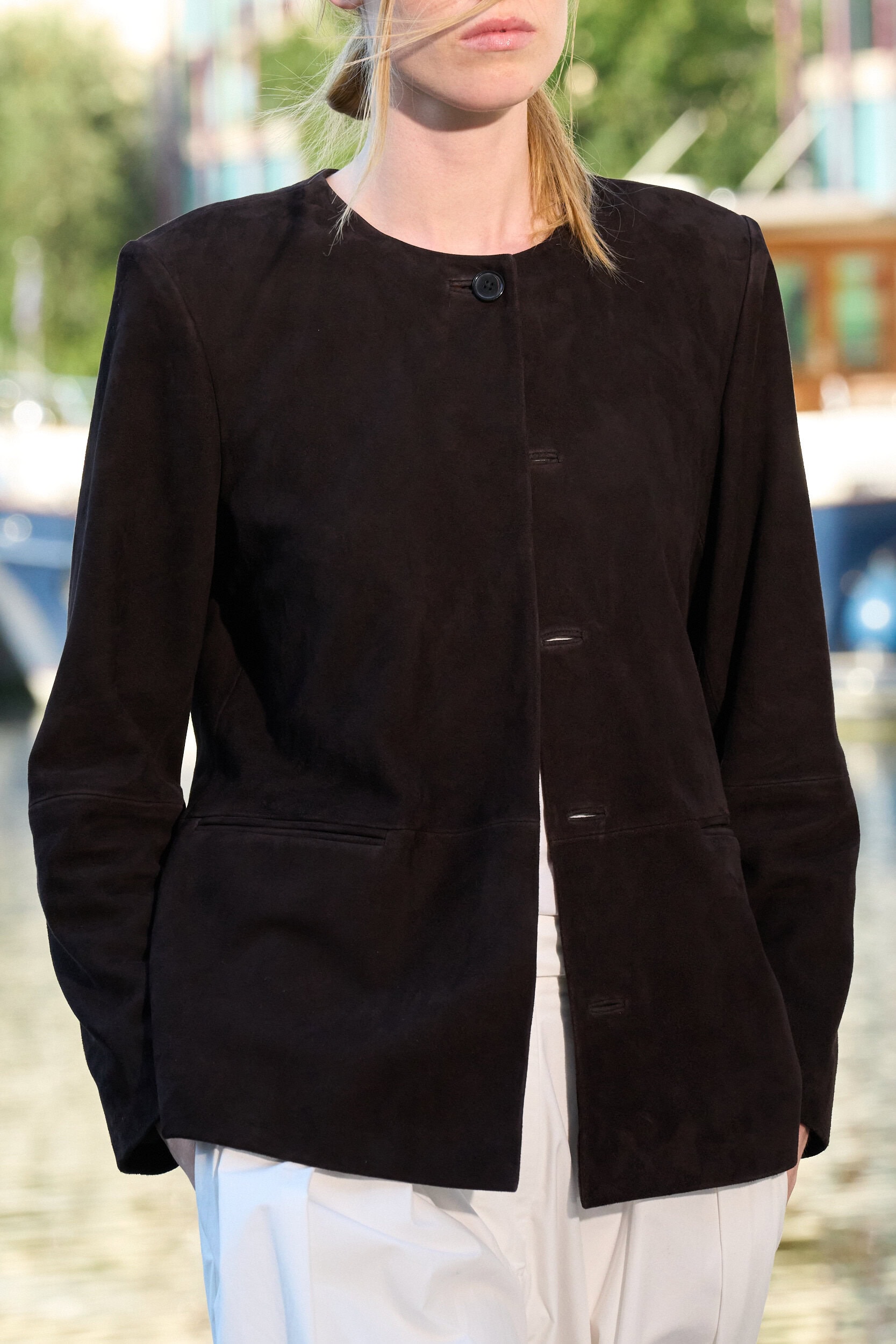 Officine Generale Spring 2027 Men's Fashion Show Details