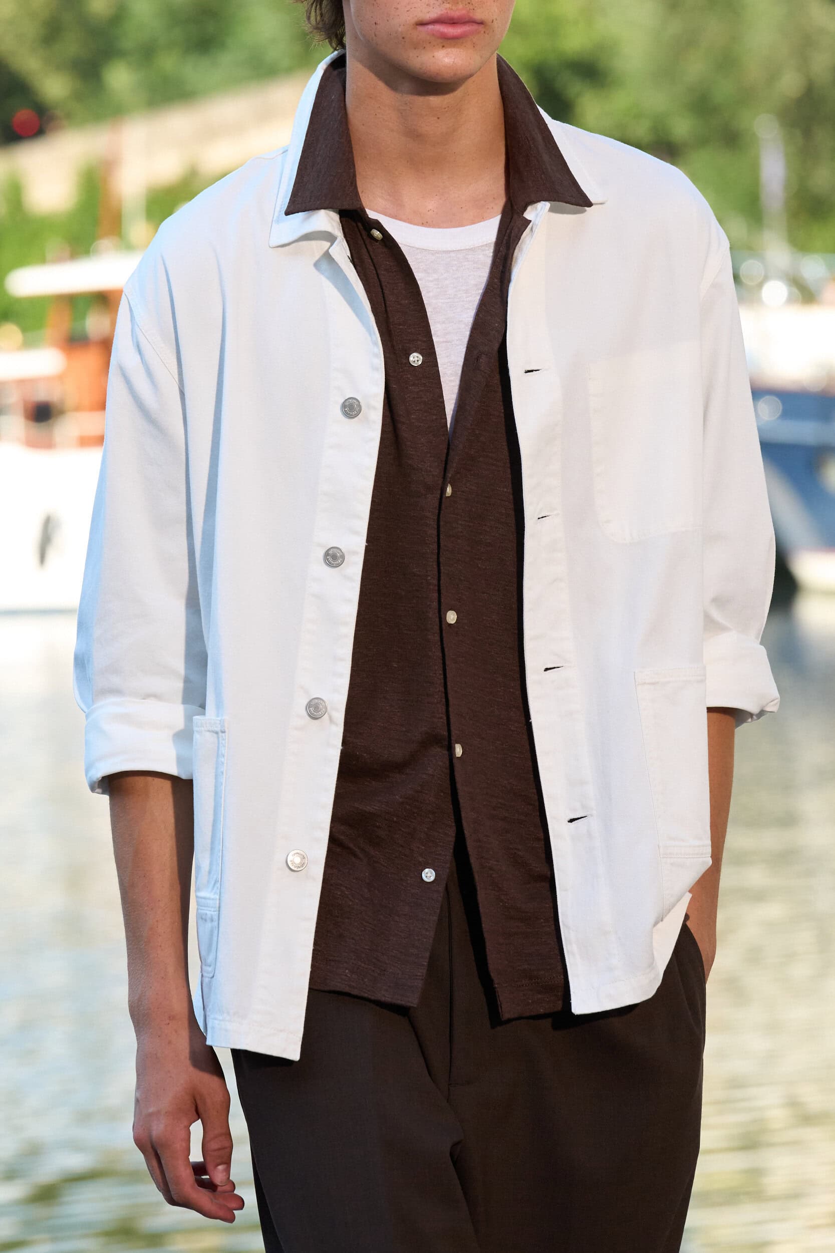 Officine Generale Spring 2027 Men's Fashion Show Details
