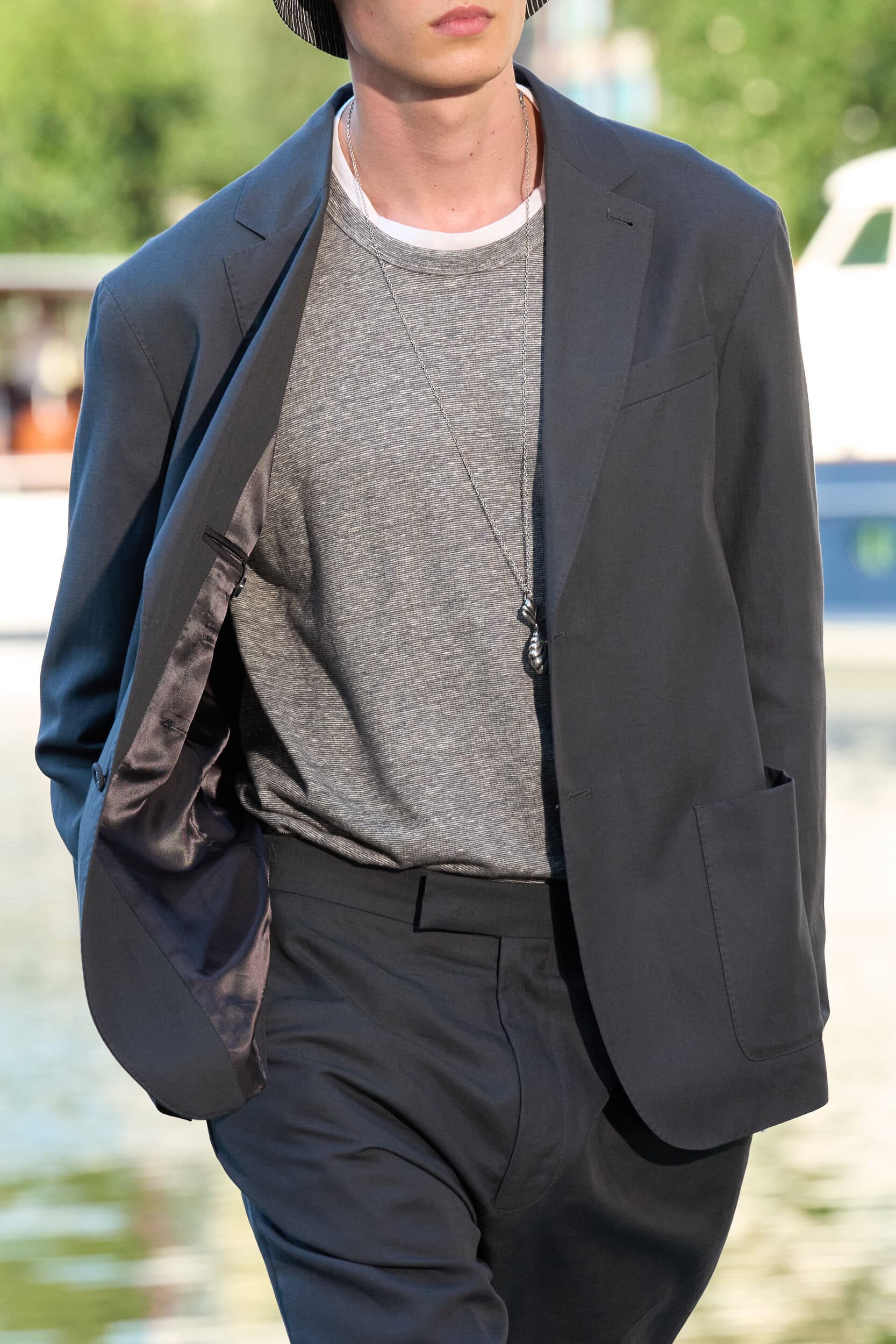 Officine Generale Spring 2027 Men's Fashion Show Details