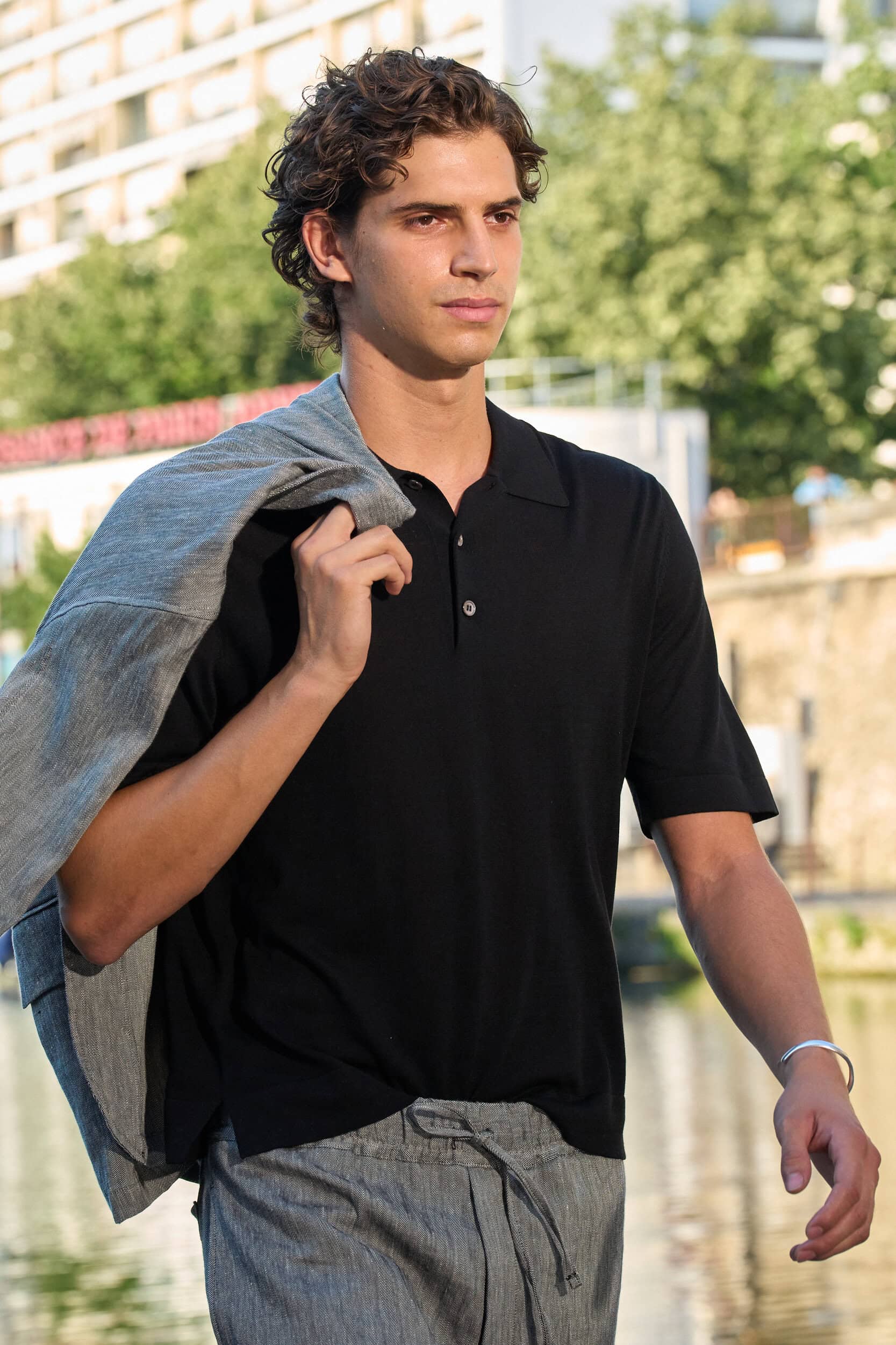 Officine Generale Spring 2027 Men's Fashion Show Details