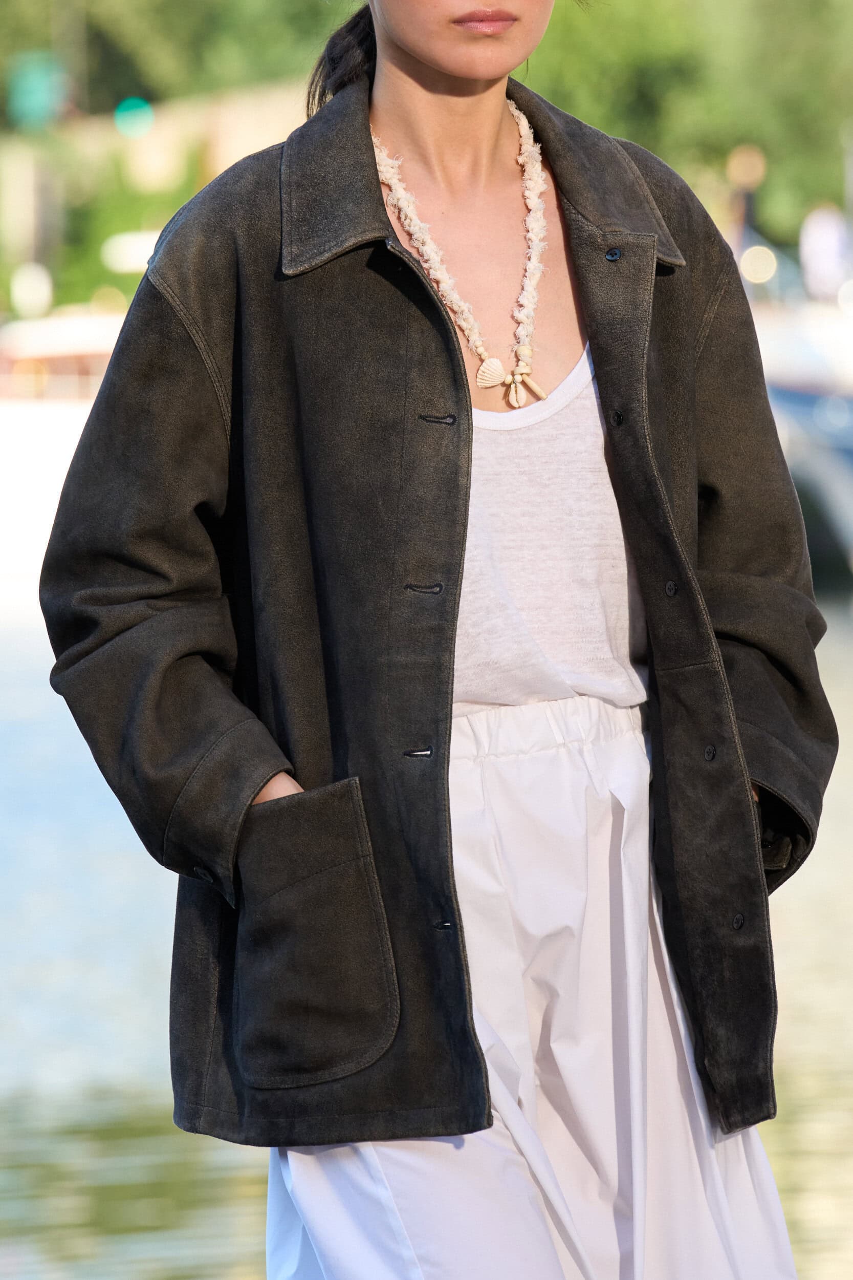 Officine Generale Spring 2027 Men's Fashion Show Details