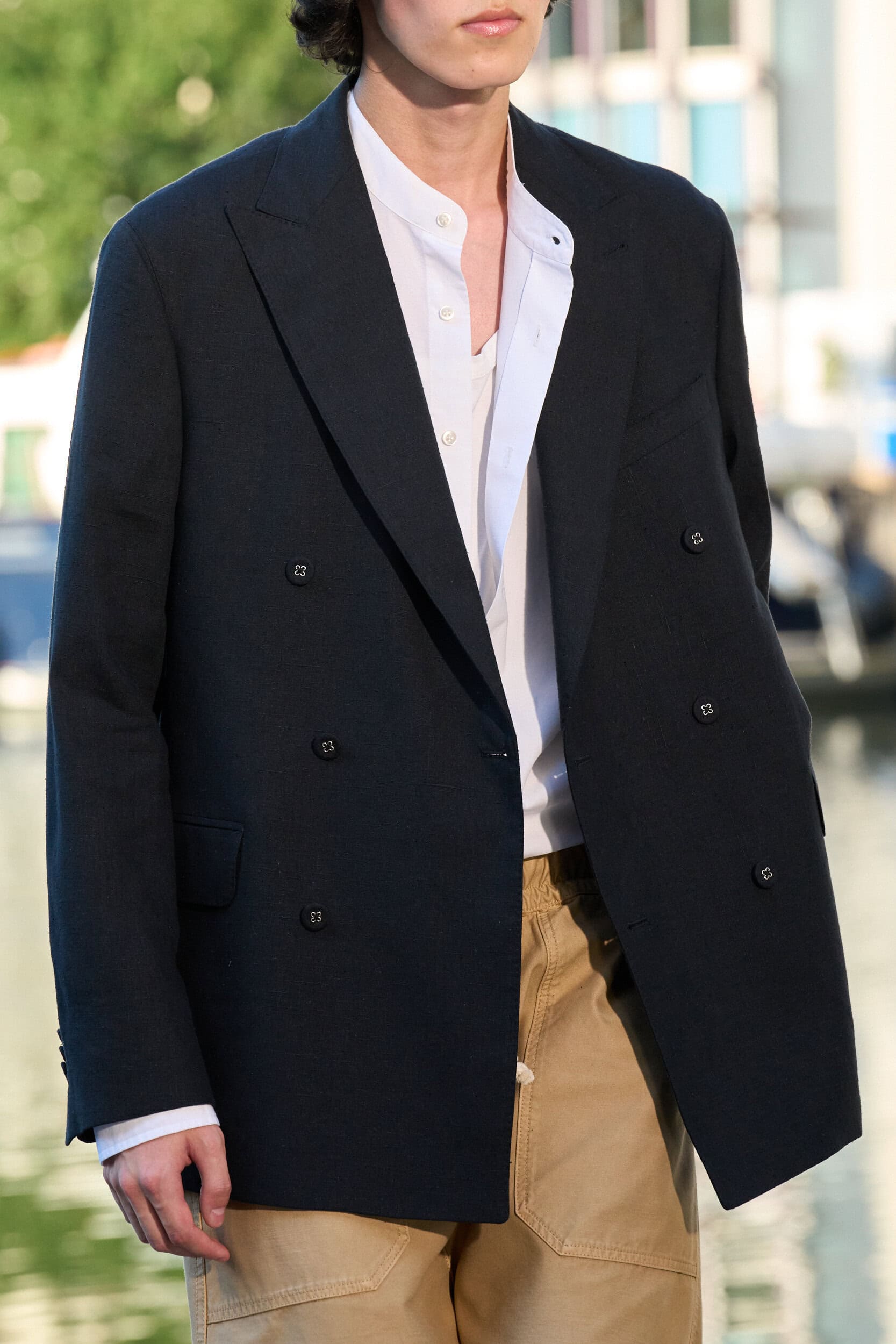 Officine Generale Spring 2027 Men's Fashion Show Details