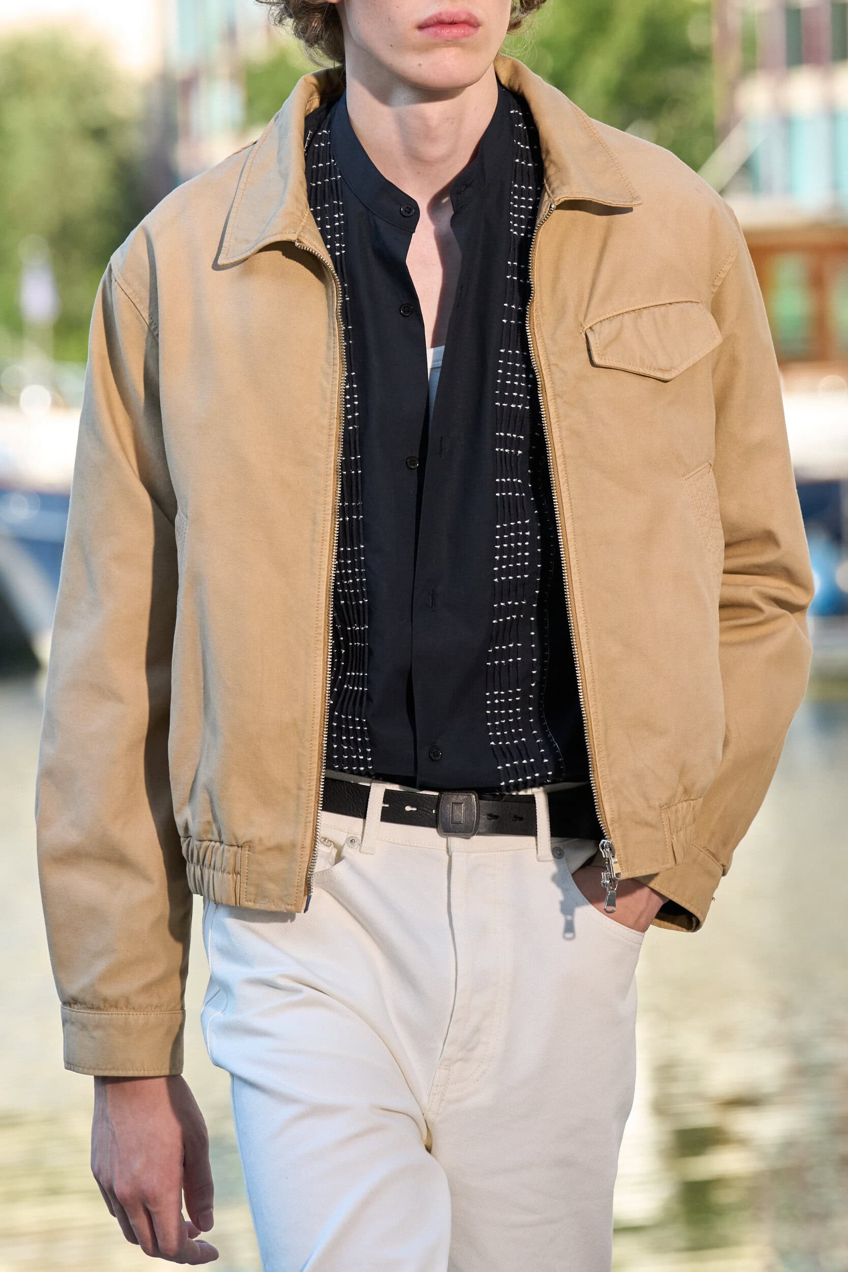 Officine Generale Spring 2027 Men's Fashion Show Details