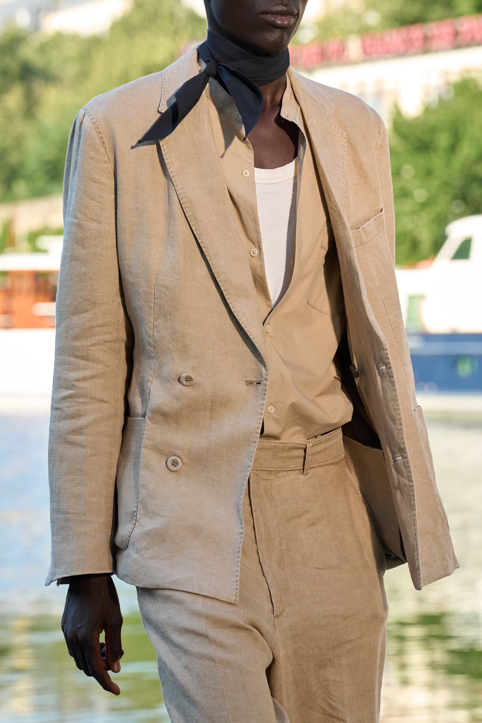 Officine Generale Spring 2027 Men's Fashion Show Details