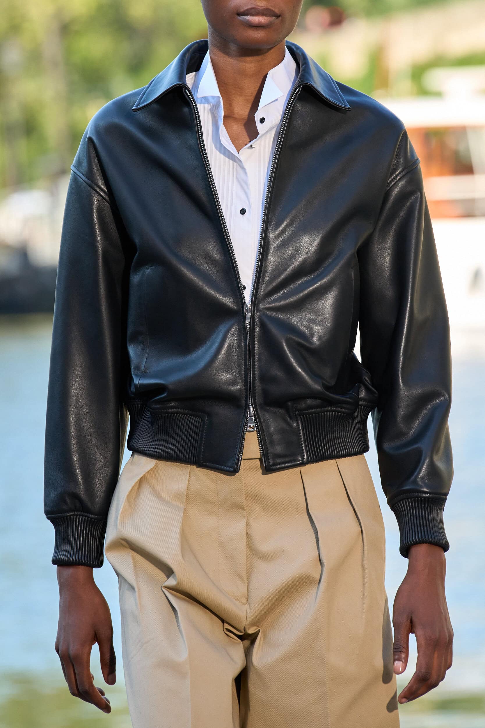 Officine Generale Spring 2027 Men's Fashion Show Details
