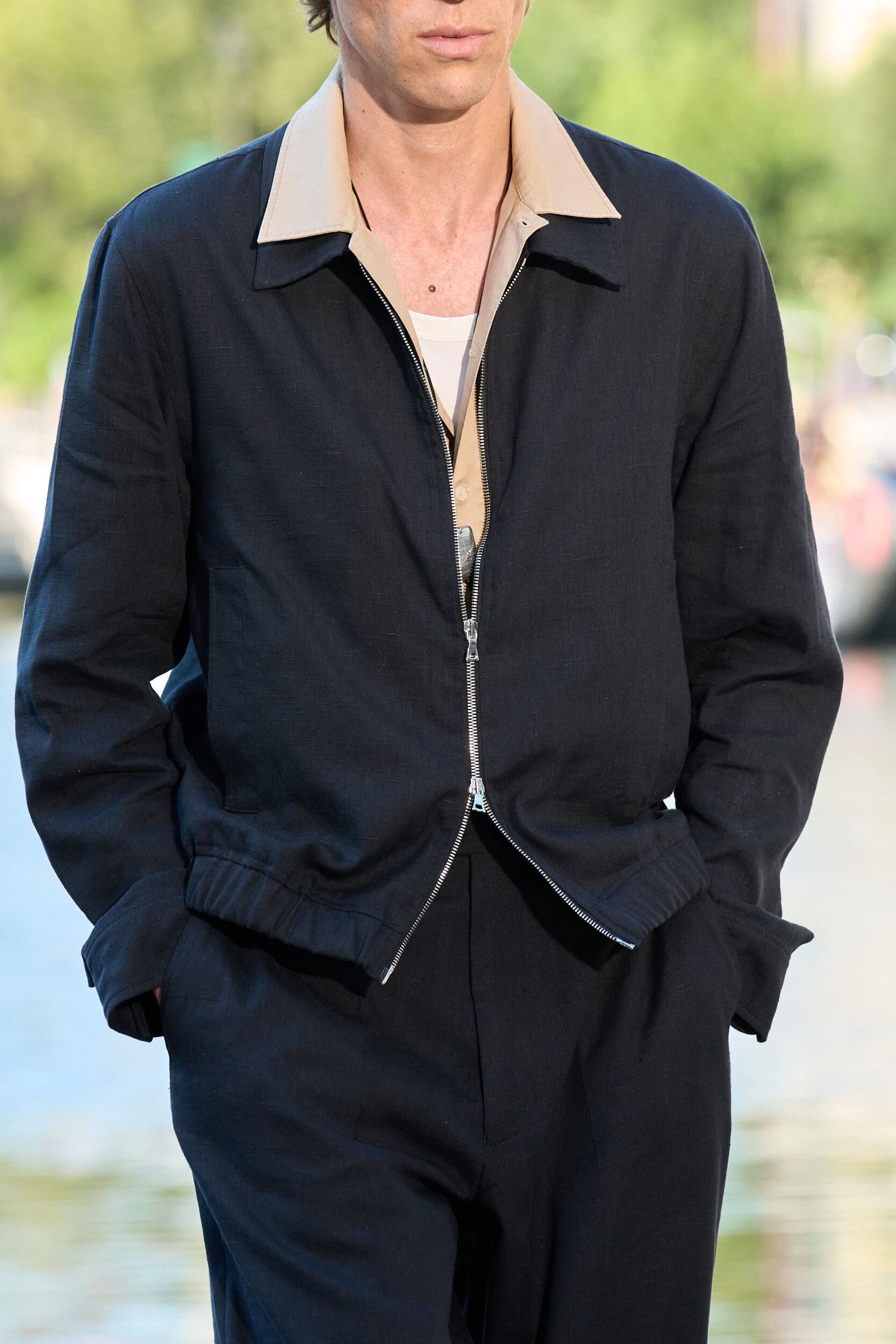 Officine Generale Spring 2027 Men's Fashion Show Details