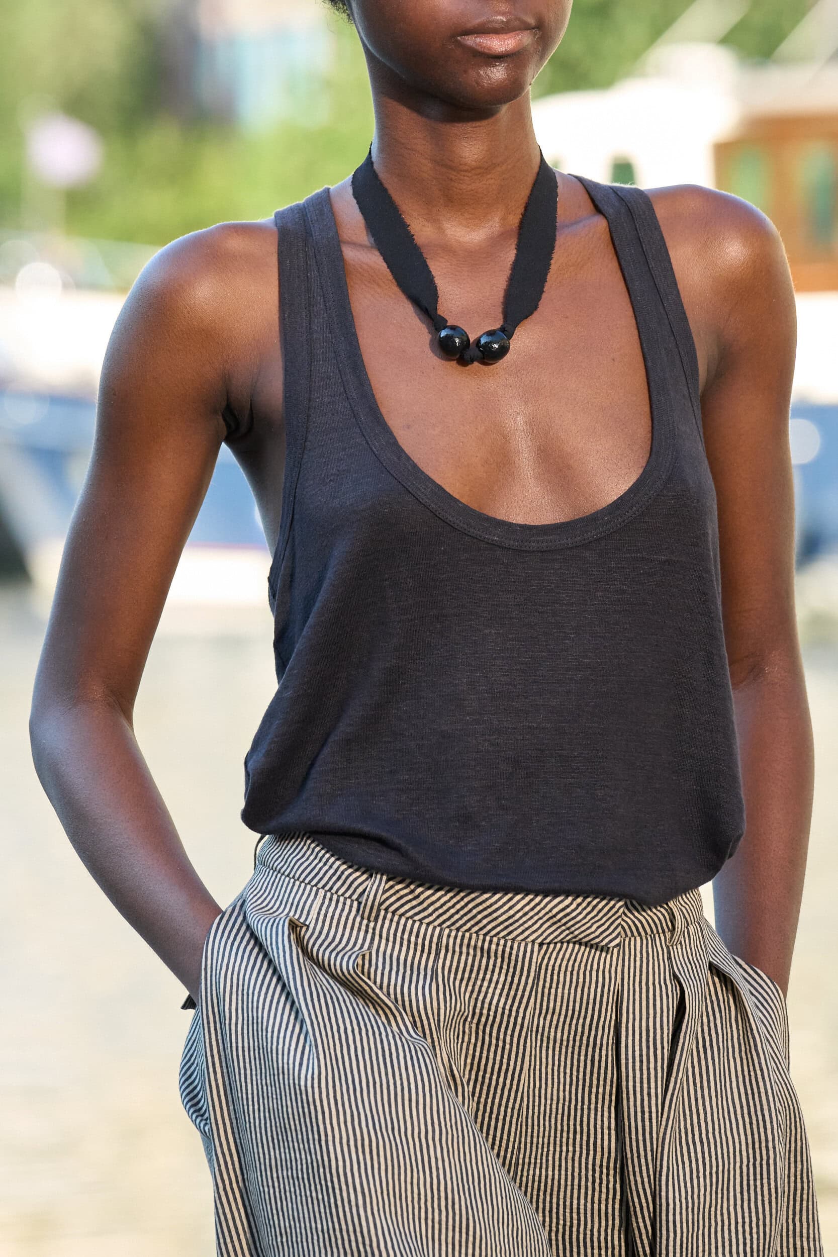 Officine Generale Spring 2027 Men's Fashion Show Details