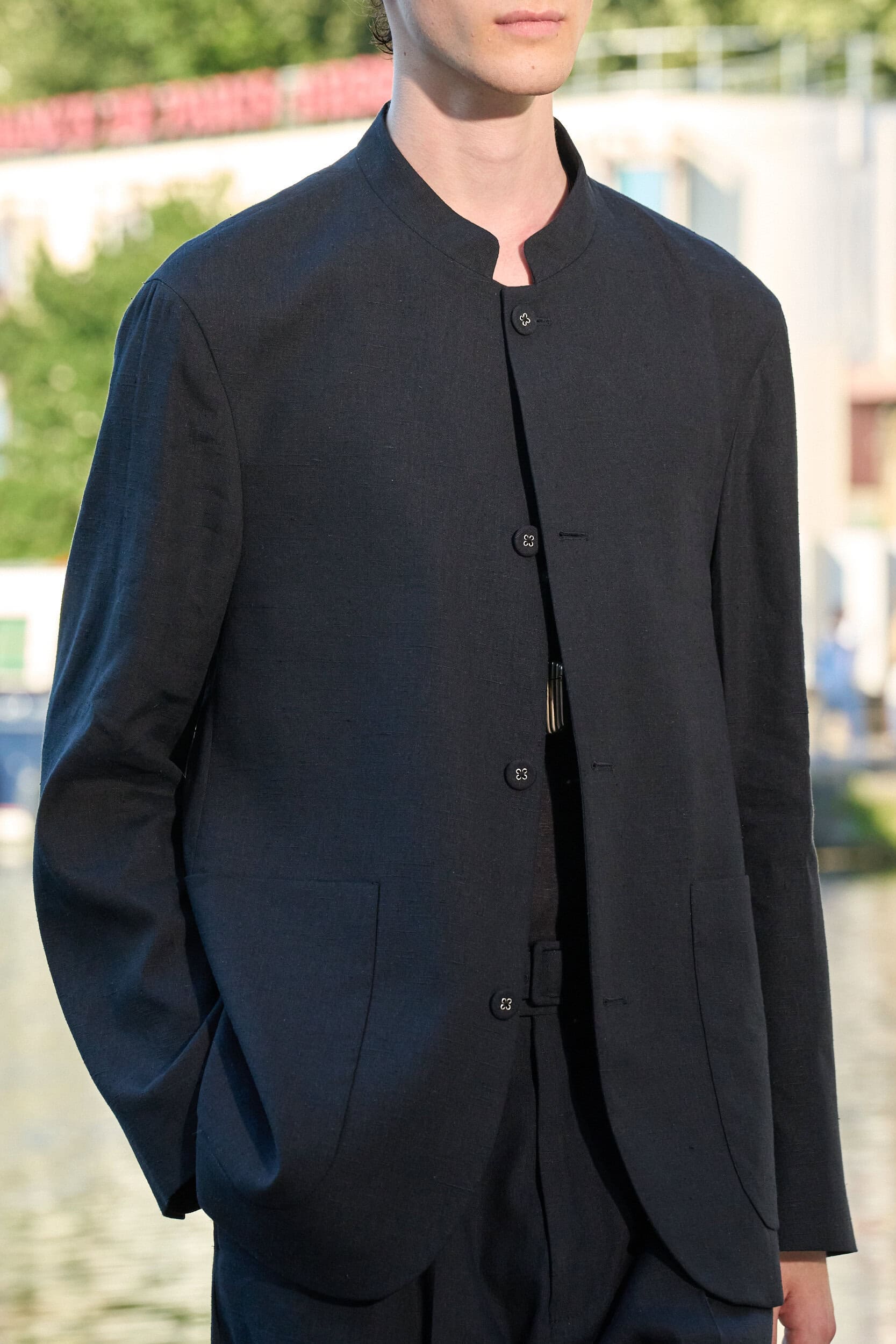 Officine Generale Spring 2027 Men's Fashion Show Details