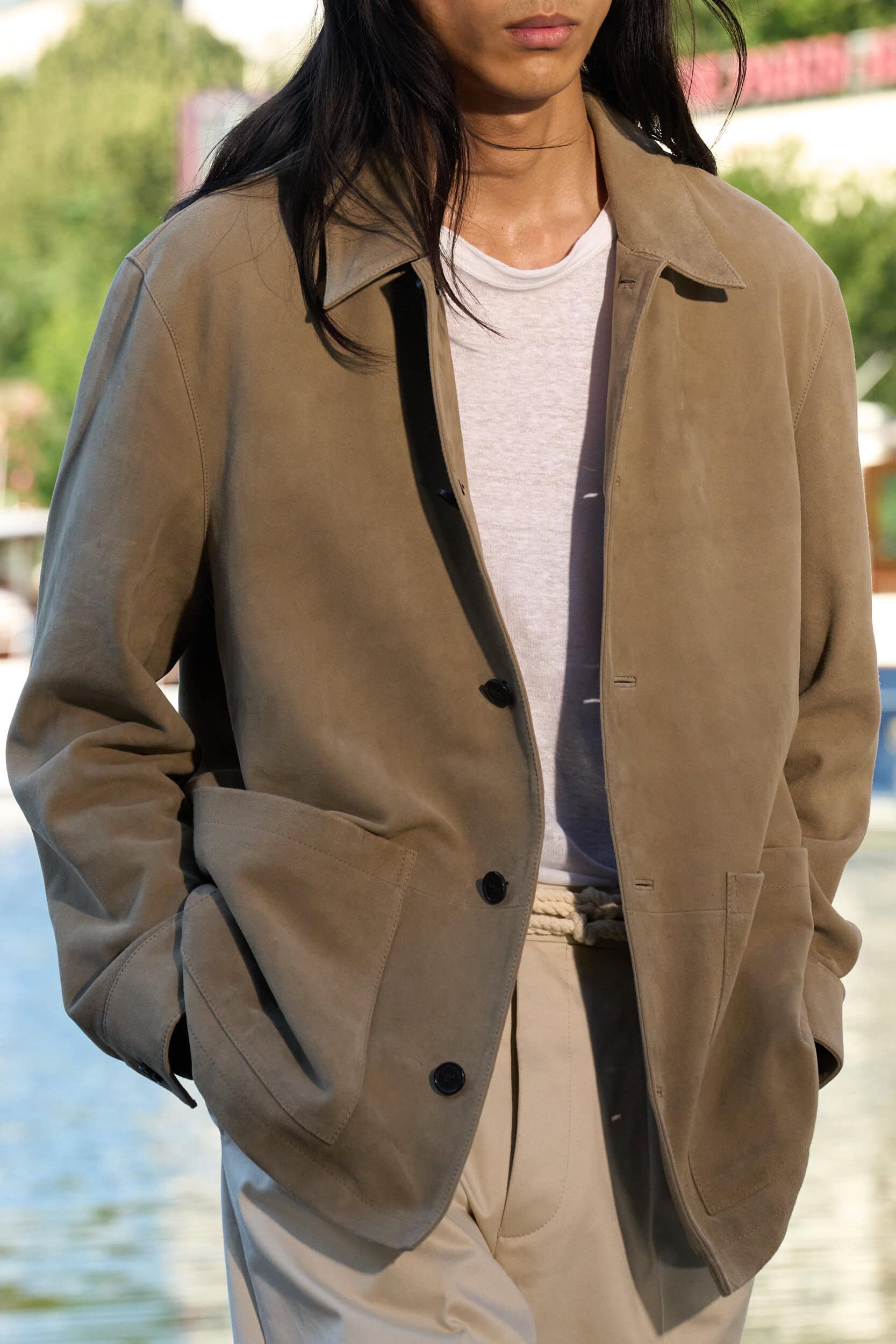 Officine Generale Spring 2027 Men's Fashion Show Details