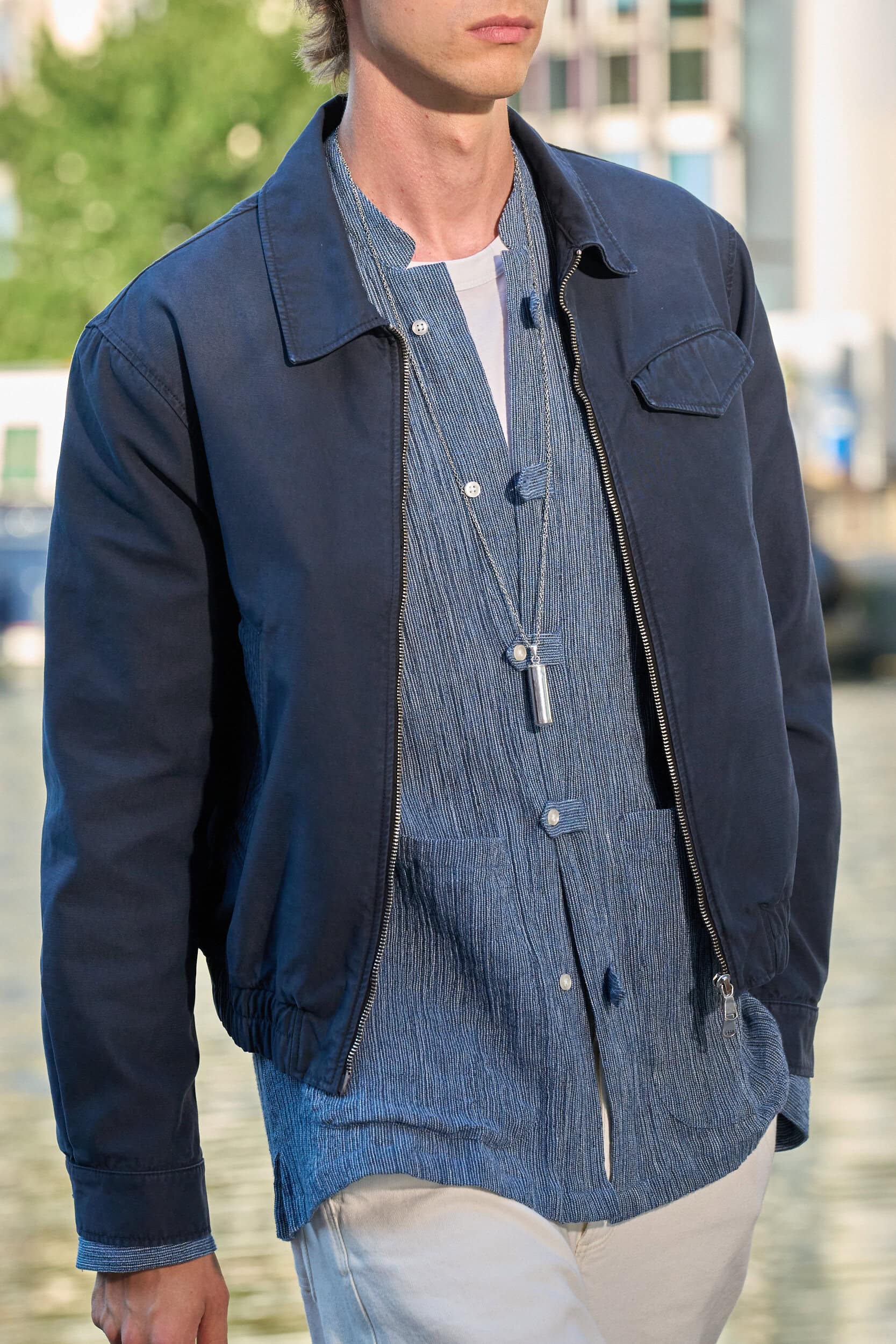 Officine Generale Spring 2027 Men's Fashion Show Details
