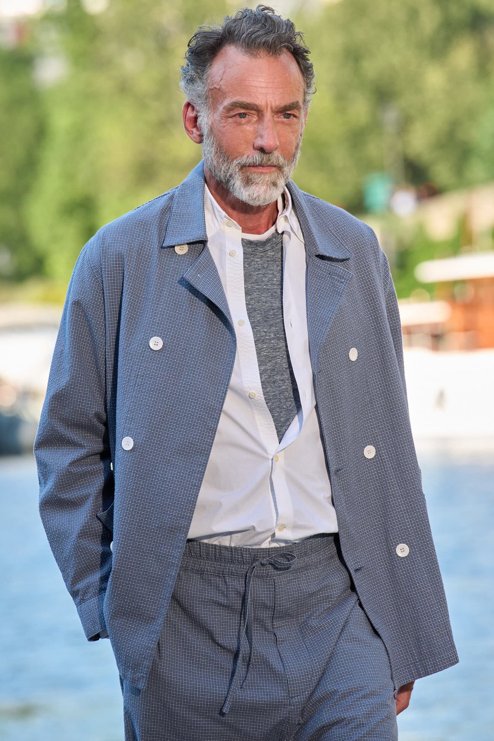 Officine Generale Spring 2027 Men's Fashion Show Details