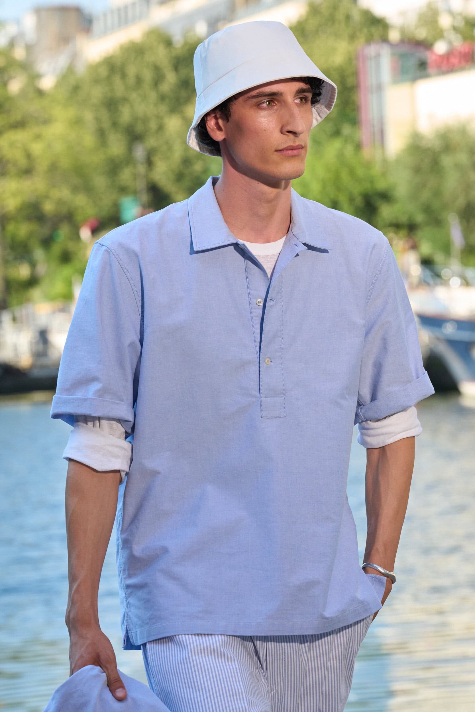 Officine Generale Spring 2027 Men's Fashion Show Details