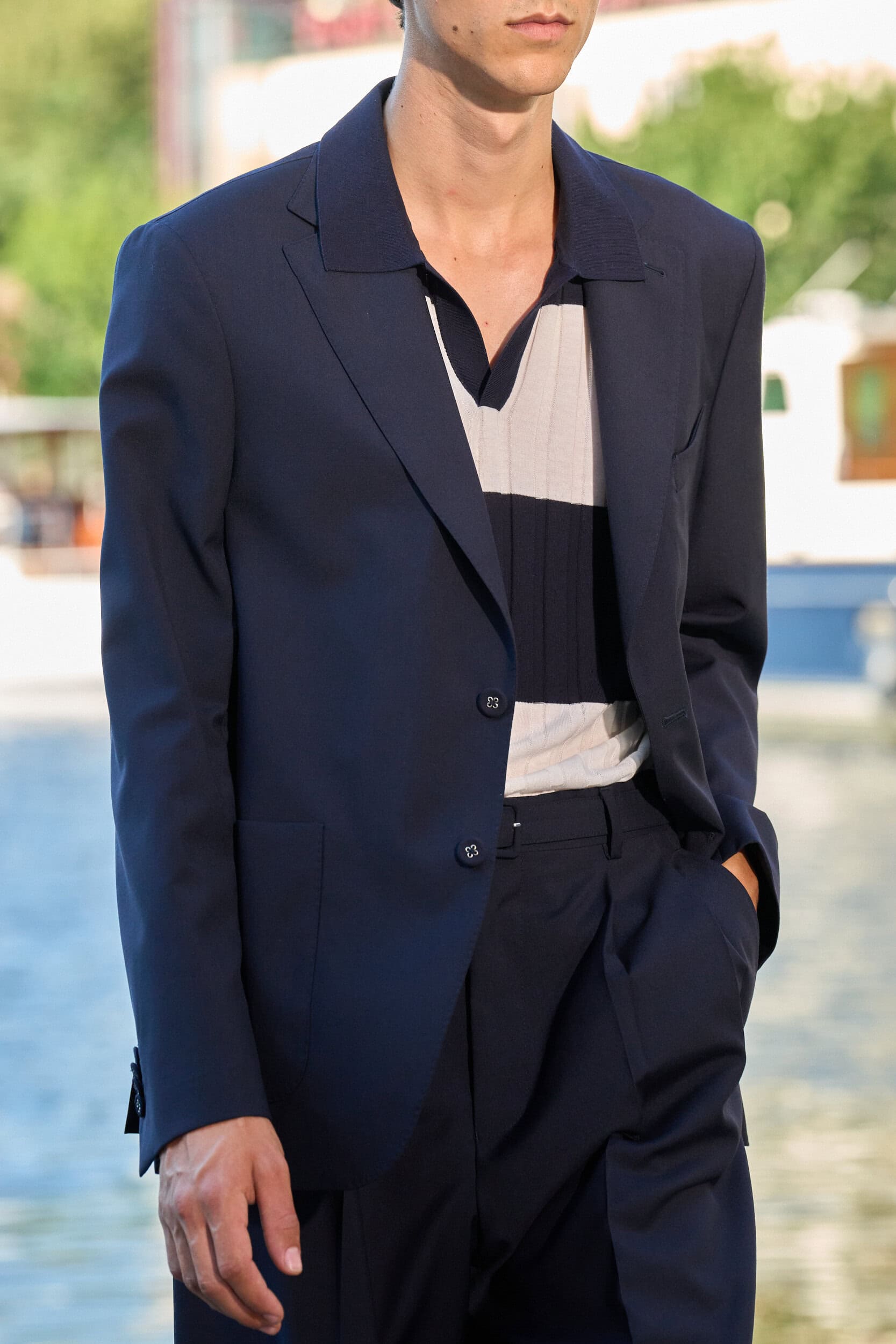 Officine Generale Spring 2027 Men's Fashion Show Details