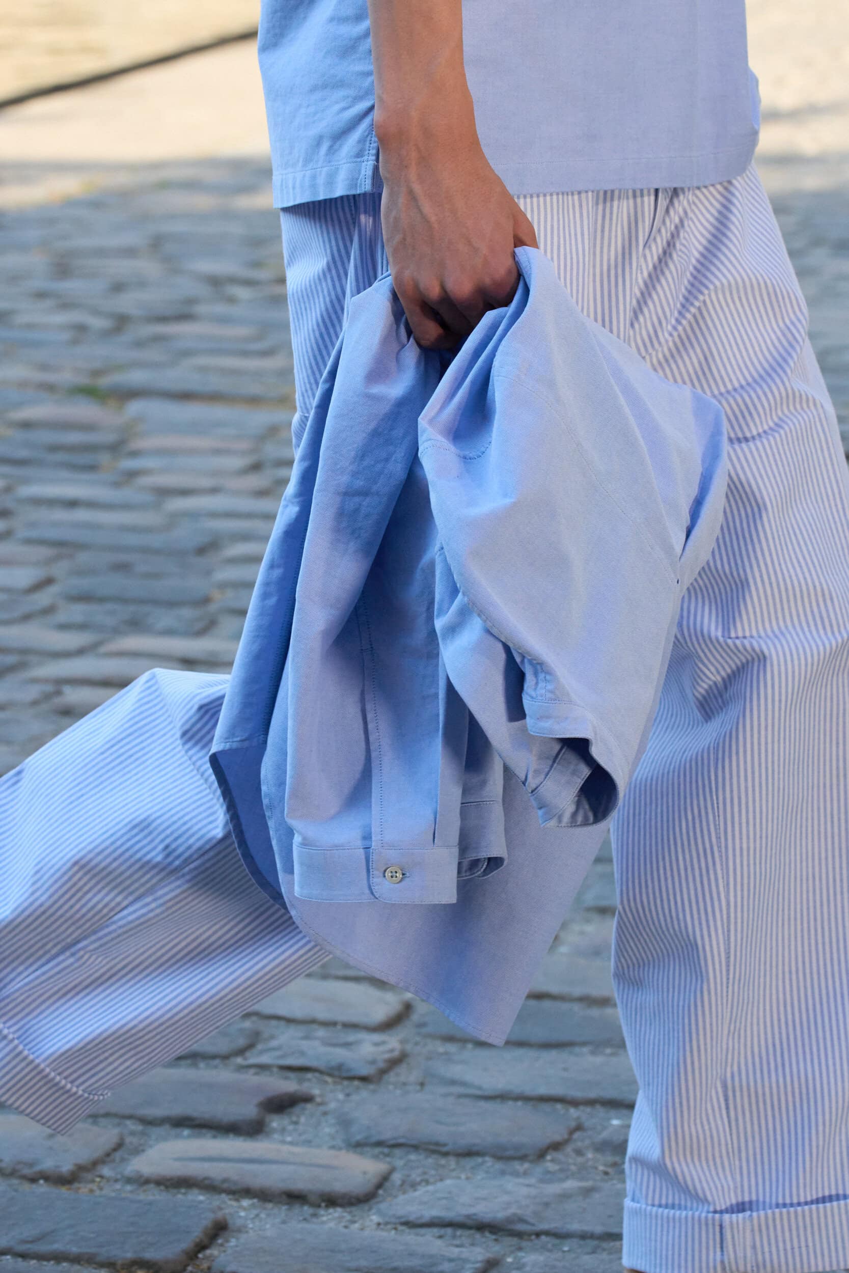 Officine Generale Spring 2027 Men's Fashion Show Details