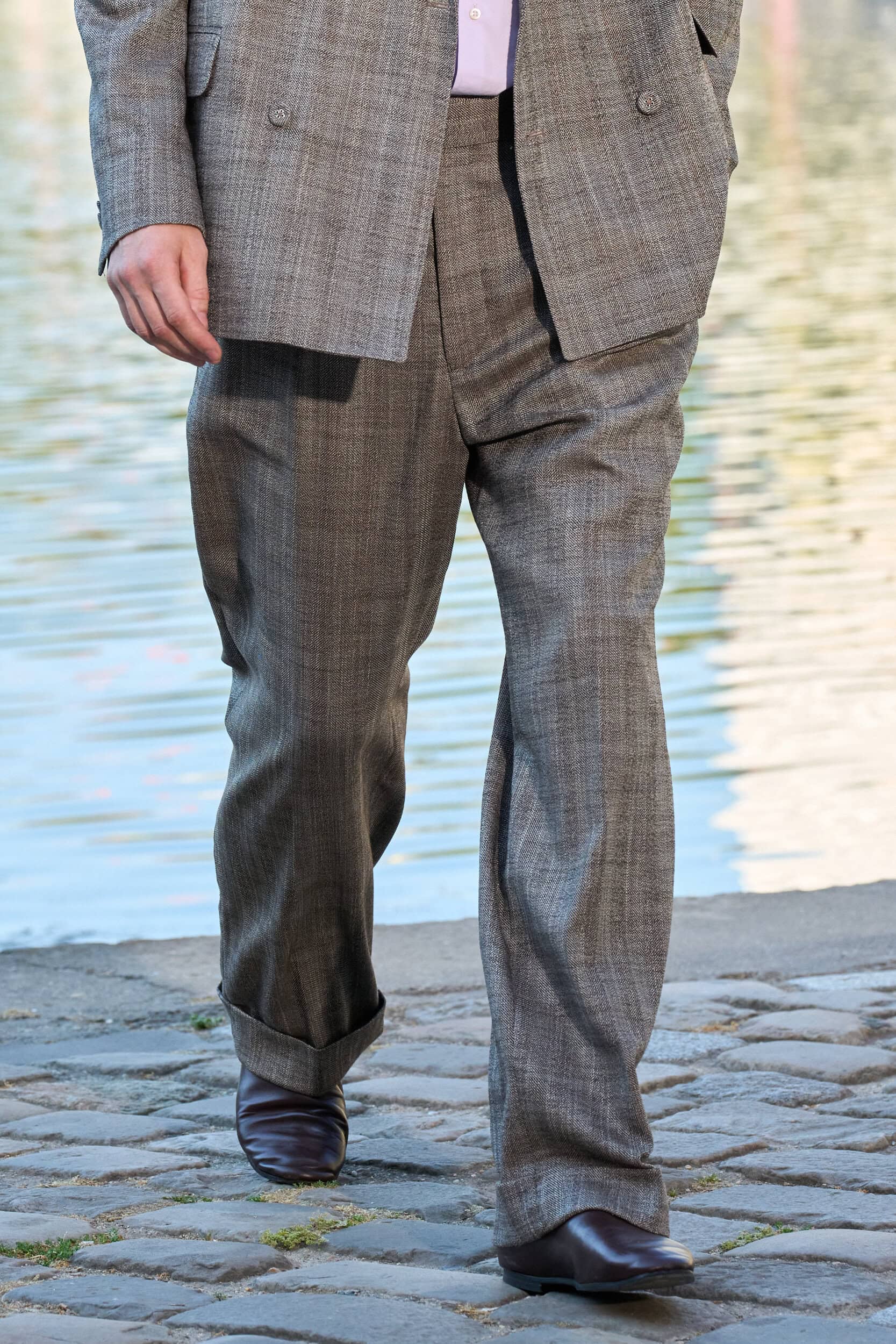 Officine Generale Spring 2027 Men's Fashion Show Details