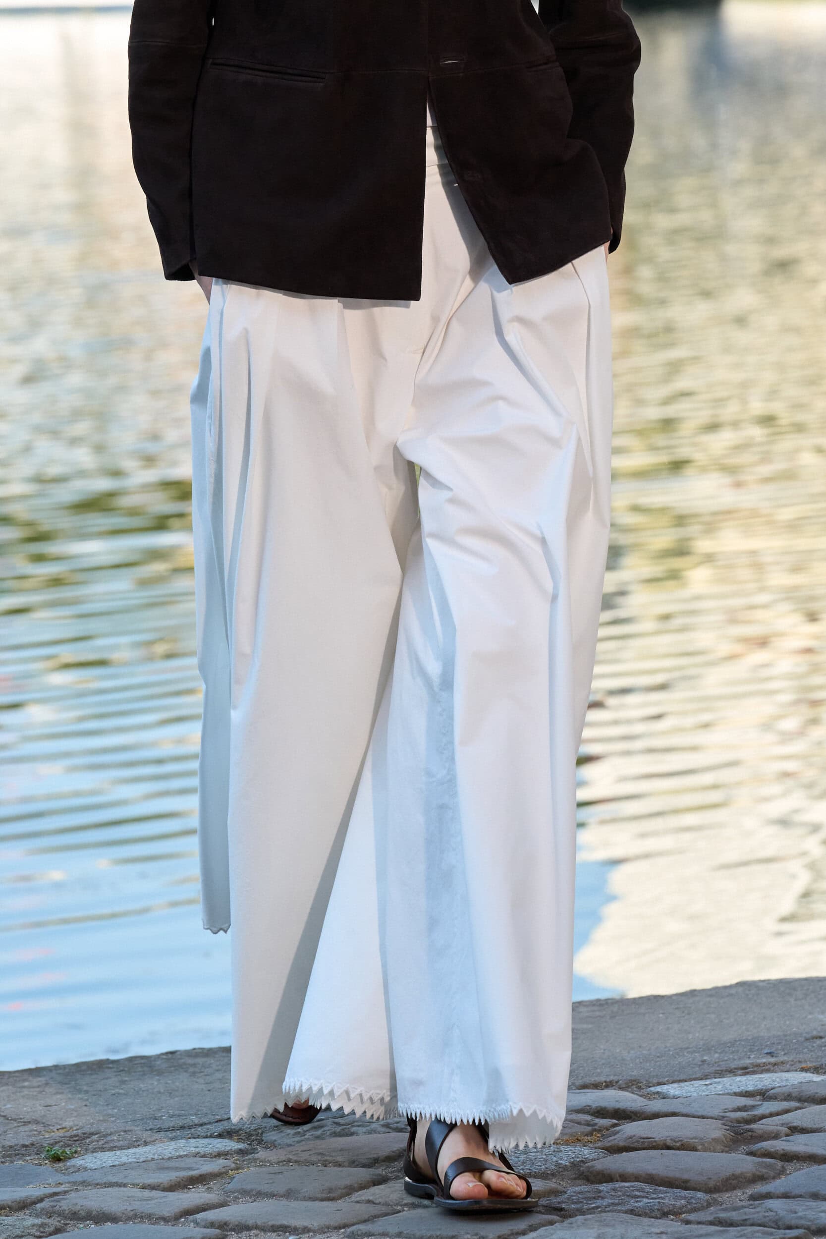 Officine Generale Spring 2027 Men's Fashion Show Details