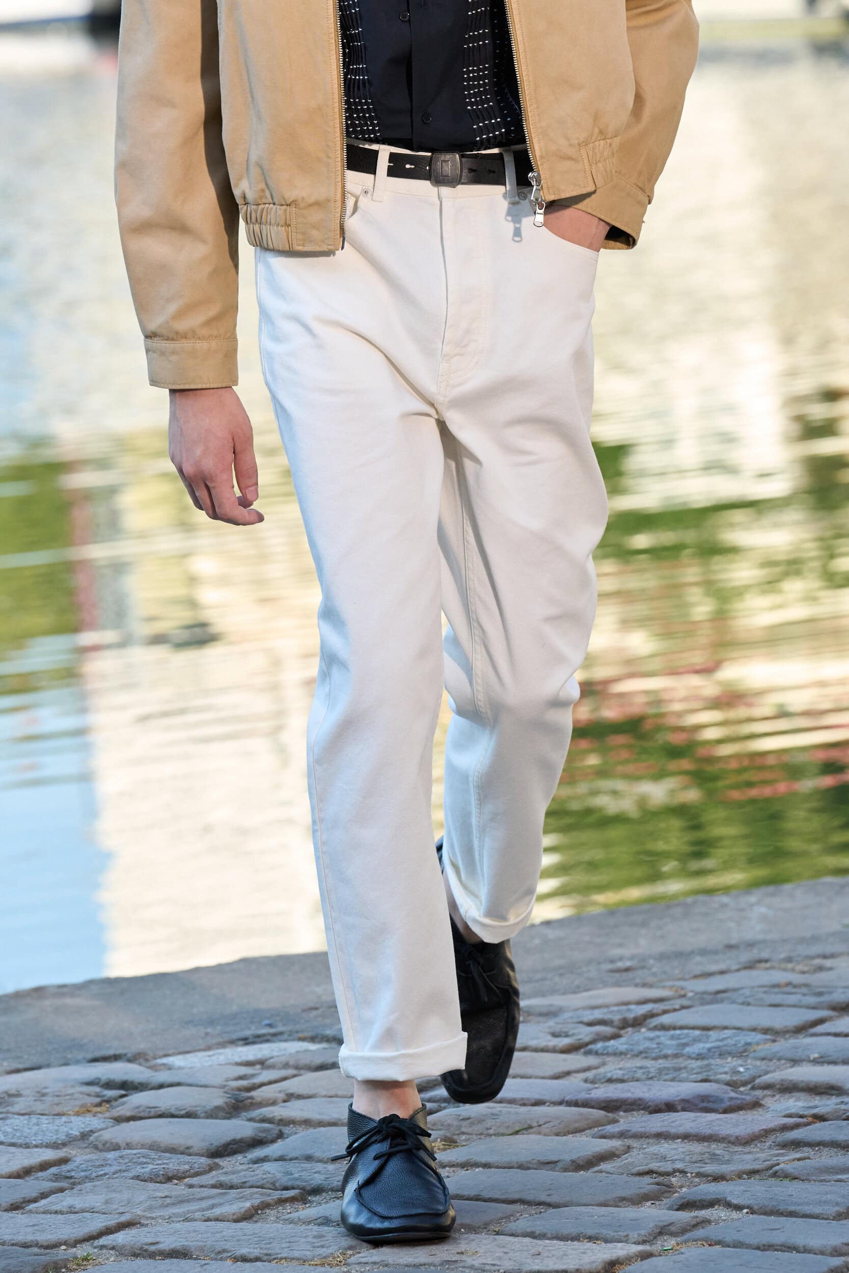 Officine Generale Spring 2027 Men's Fashion Show Details