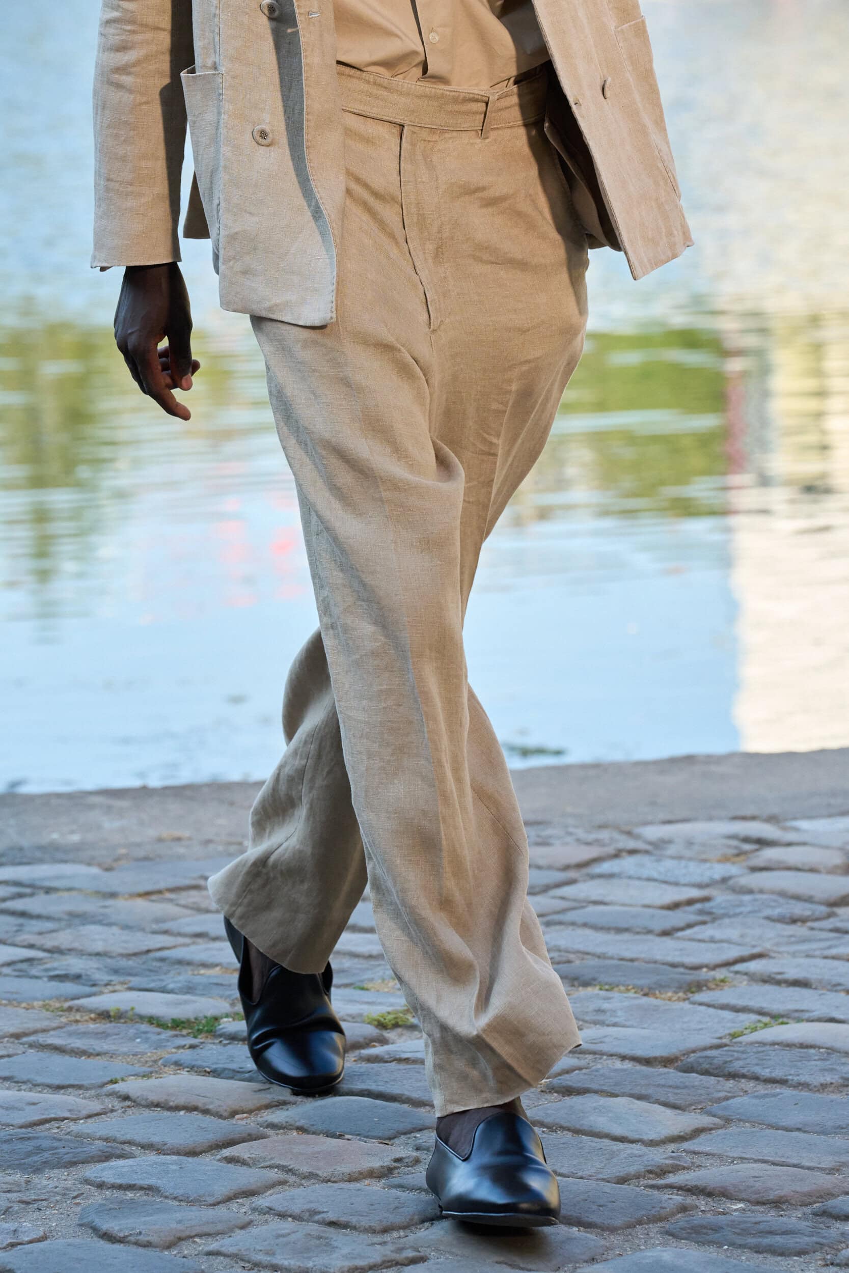 Officine Generale Spring 2027 Men's Fashion Show Details