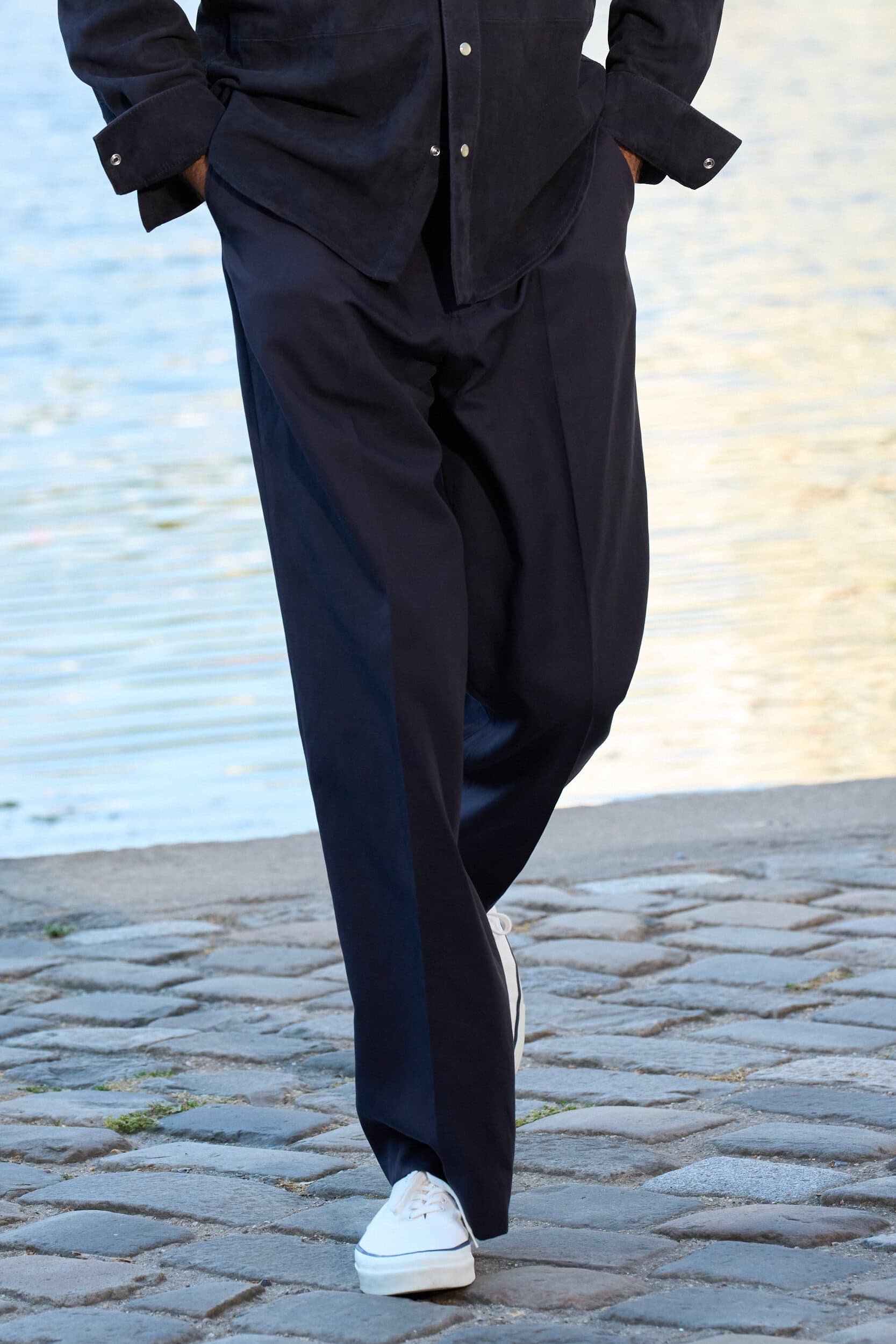 Officine Generale Spring 2027 Men's Fashion Show Details
