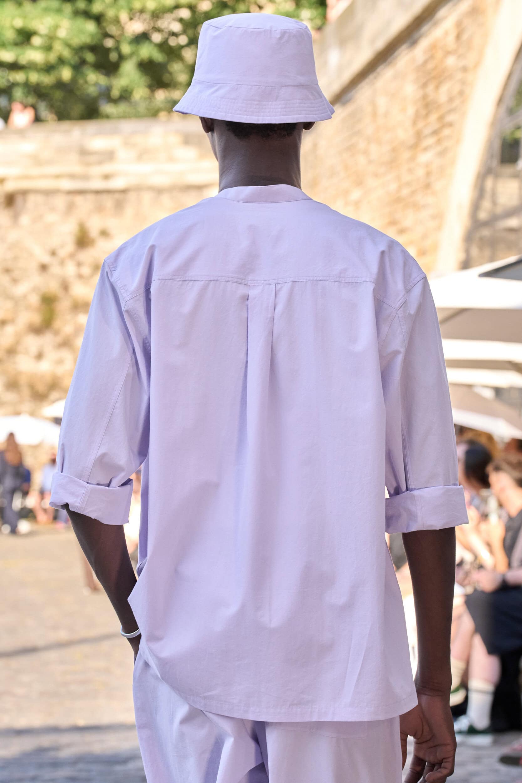 Officine Generale Spring 2027 Men's Fashion Show Details