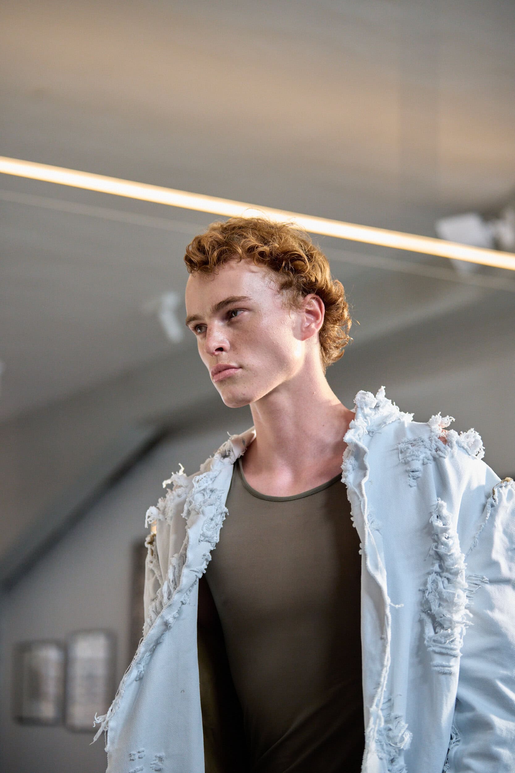 Domenico Orefice Spring 2027 Men's Fashion Show Atmosphere