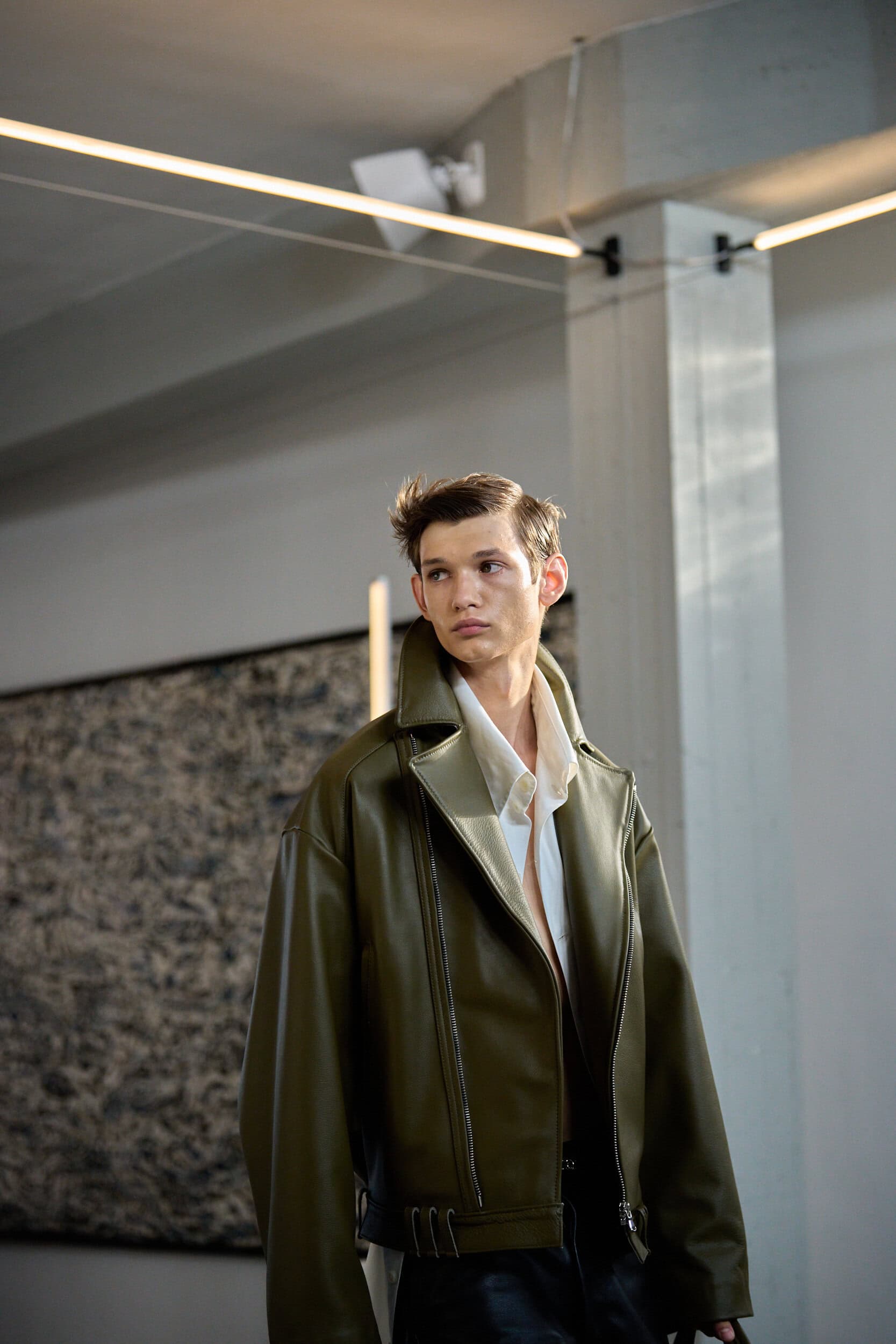Domenico Orefice Spring 2027 Men's Fashion Show Atmosphere