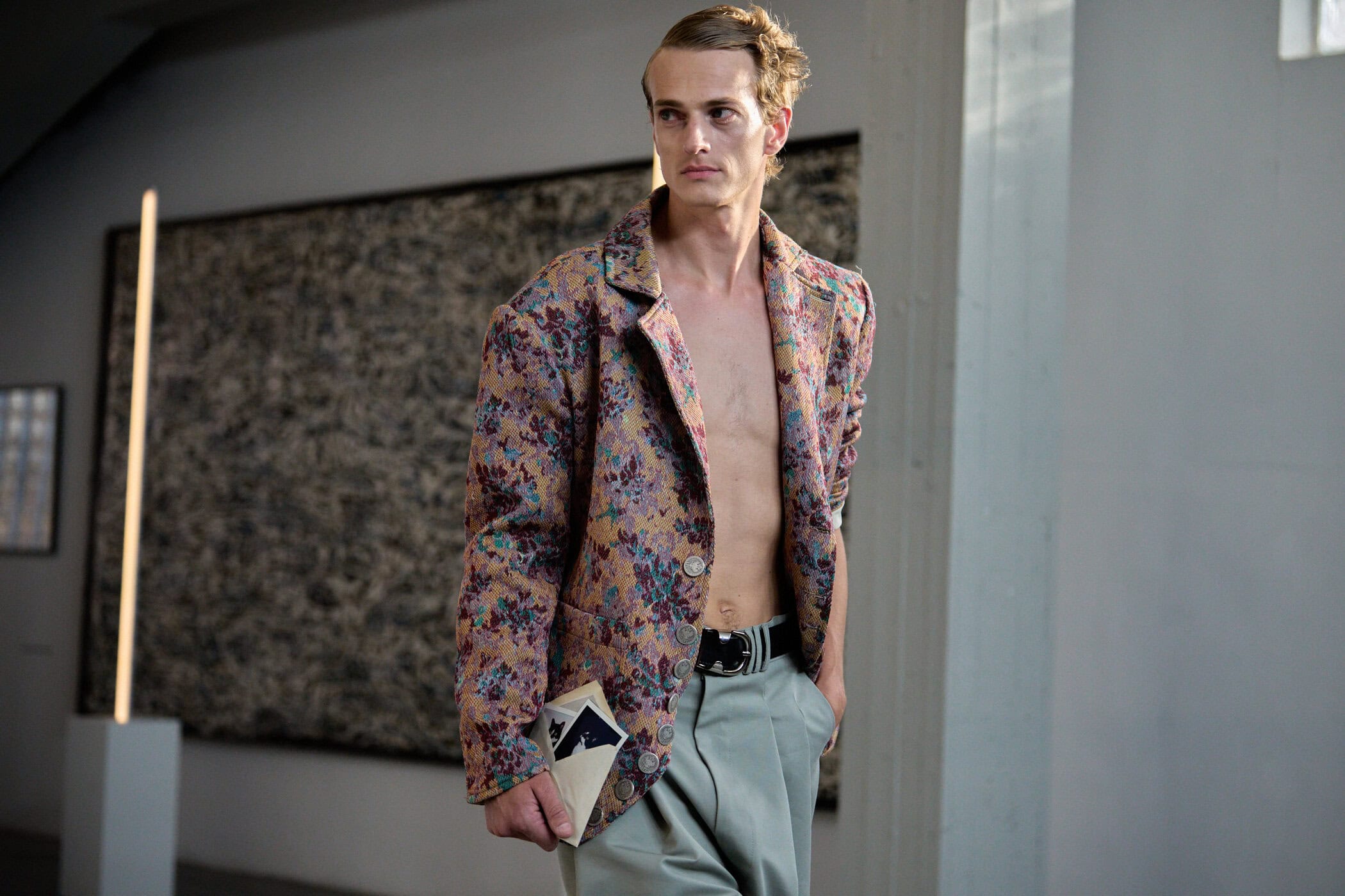 Domenico Orefice Spring 2027 Men's Fashion Show Atmosphere