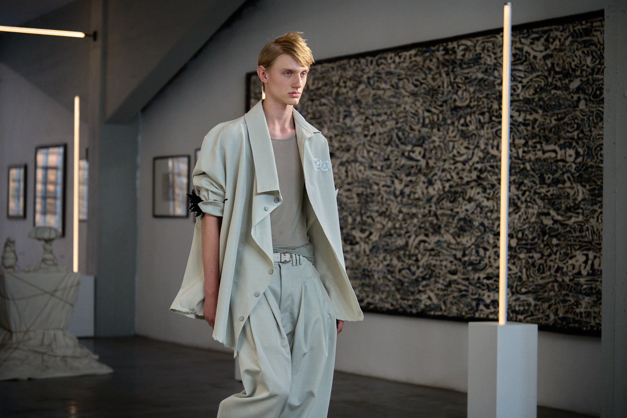 Domenico Orefice Spring 2027 Men's Fashion Show Atmosphere