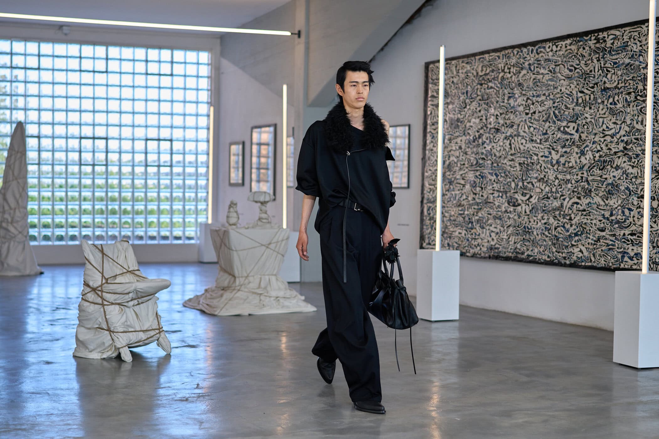 Domenico Orefice Spring 2027 Men's Fashion Show Atmosphere