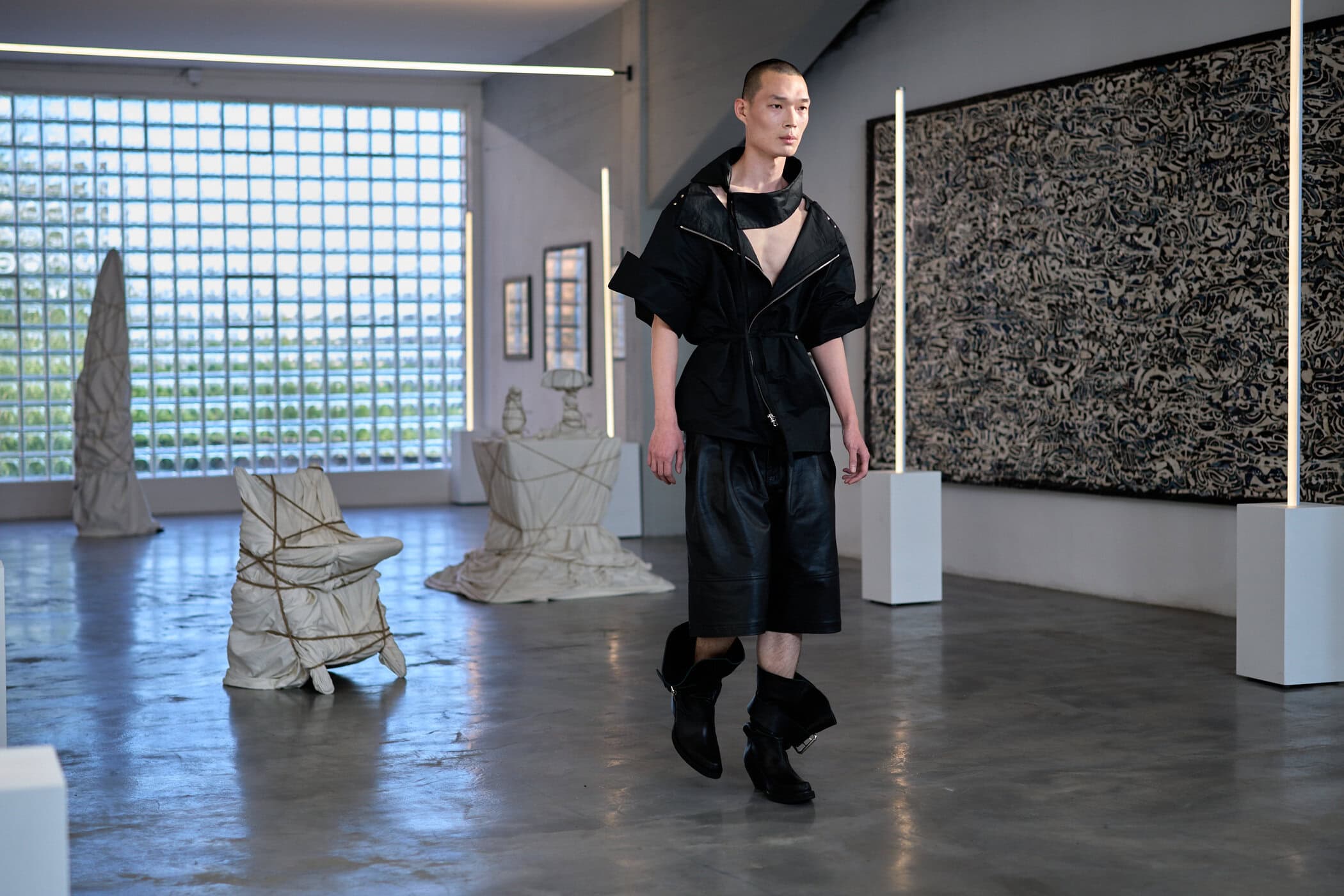 Domenico Orefice Spring 2027 Men's Fashion Show Atmosphere