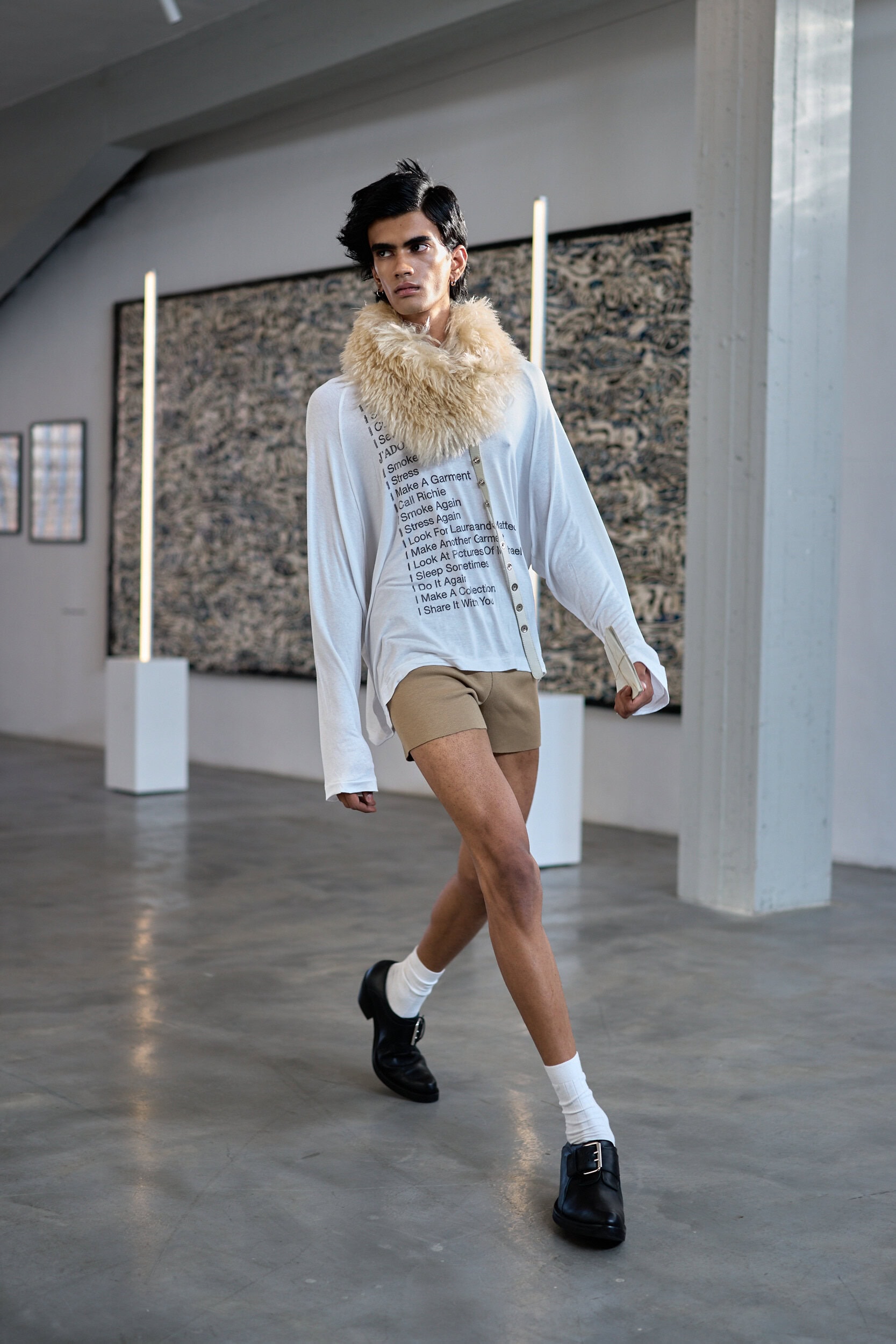 Domenico Orefice Spring 2027 Men's Fashion Show Atmosphere