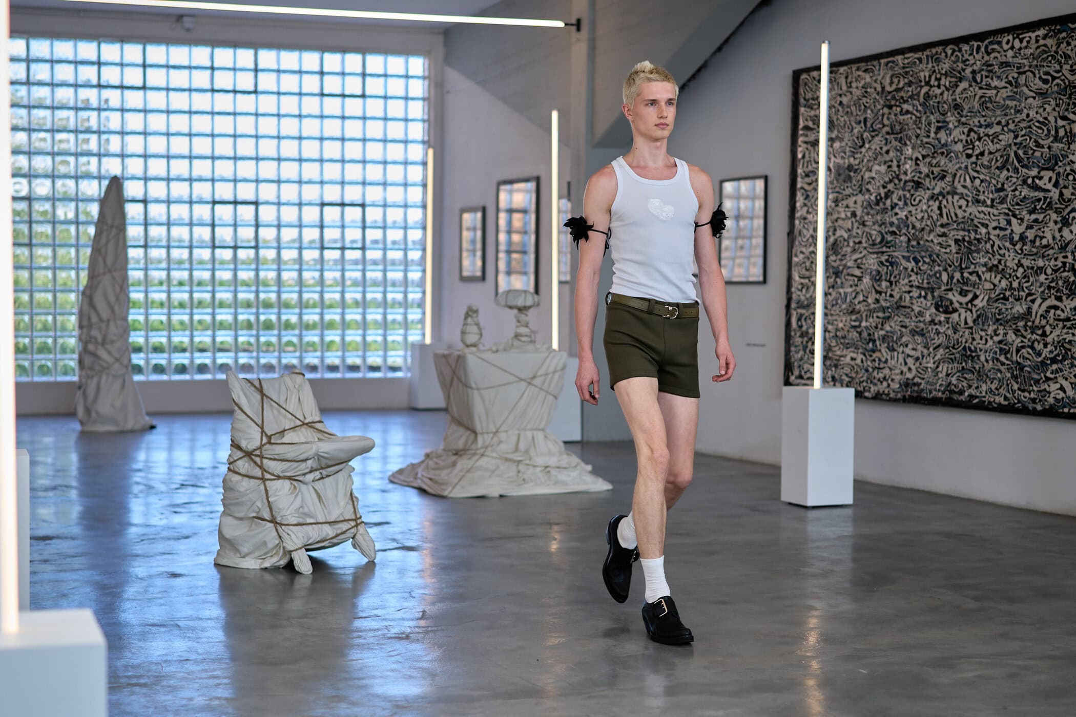 Domenico Orefice Spring 2027 Men's Fashion Show Atmosphere