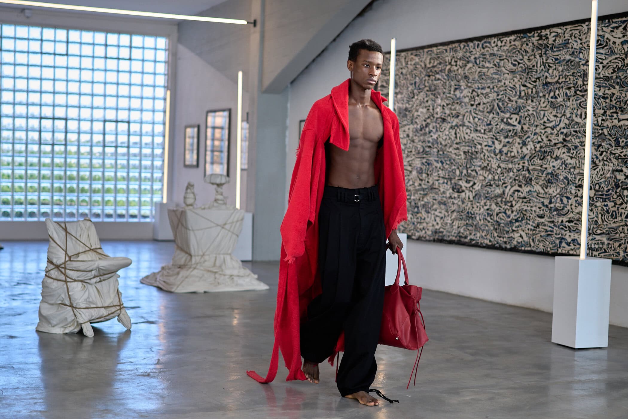 Domenico Orefice Spring 2027 Men's Fashion Show Atmosphere
